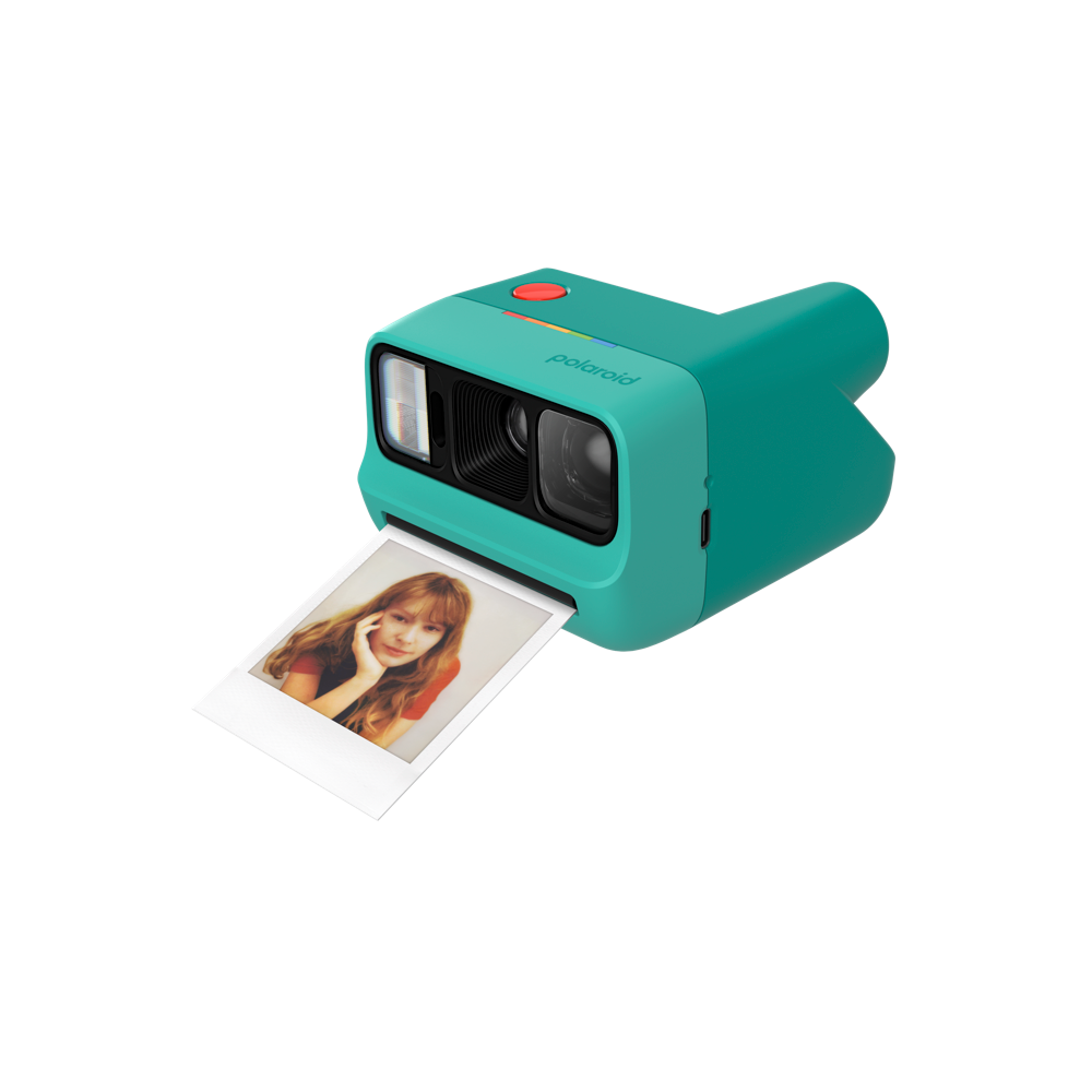 <tc>Polaroid Go</tc> 第三代即时相机 - 青色