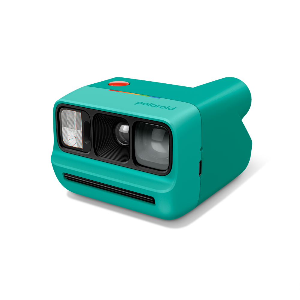 <tc>Polaroid Go</tc> 拍立得相機 第三代 - 鴨綠色
