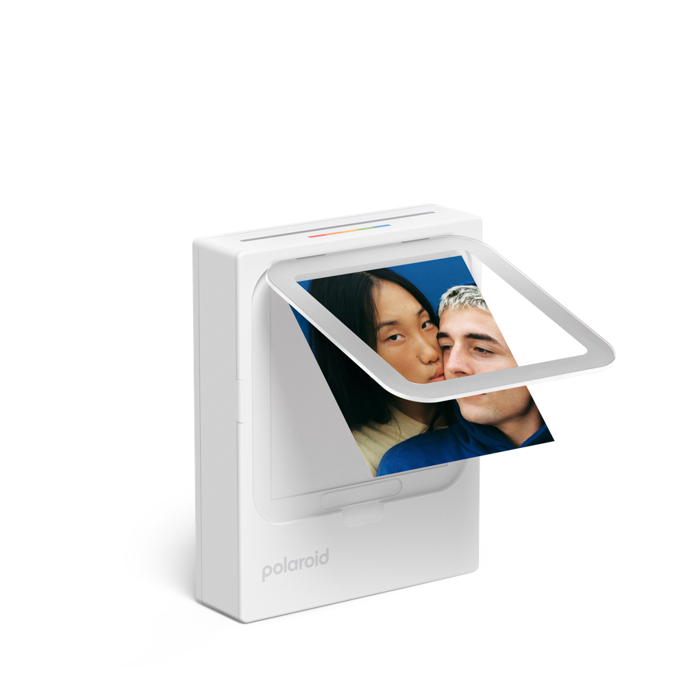 POLAROID Hi Print 3x3 Pocket Photo Printer - White +10 Sheets #009196