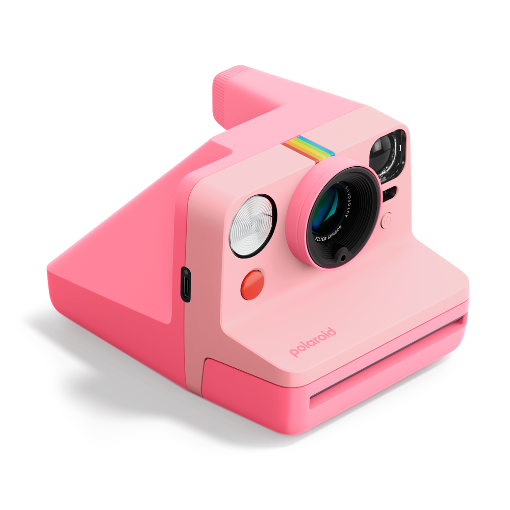 Polaroid Now Instant Camera Generation 3 –PINK #009197
