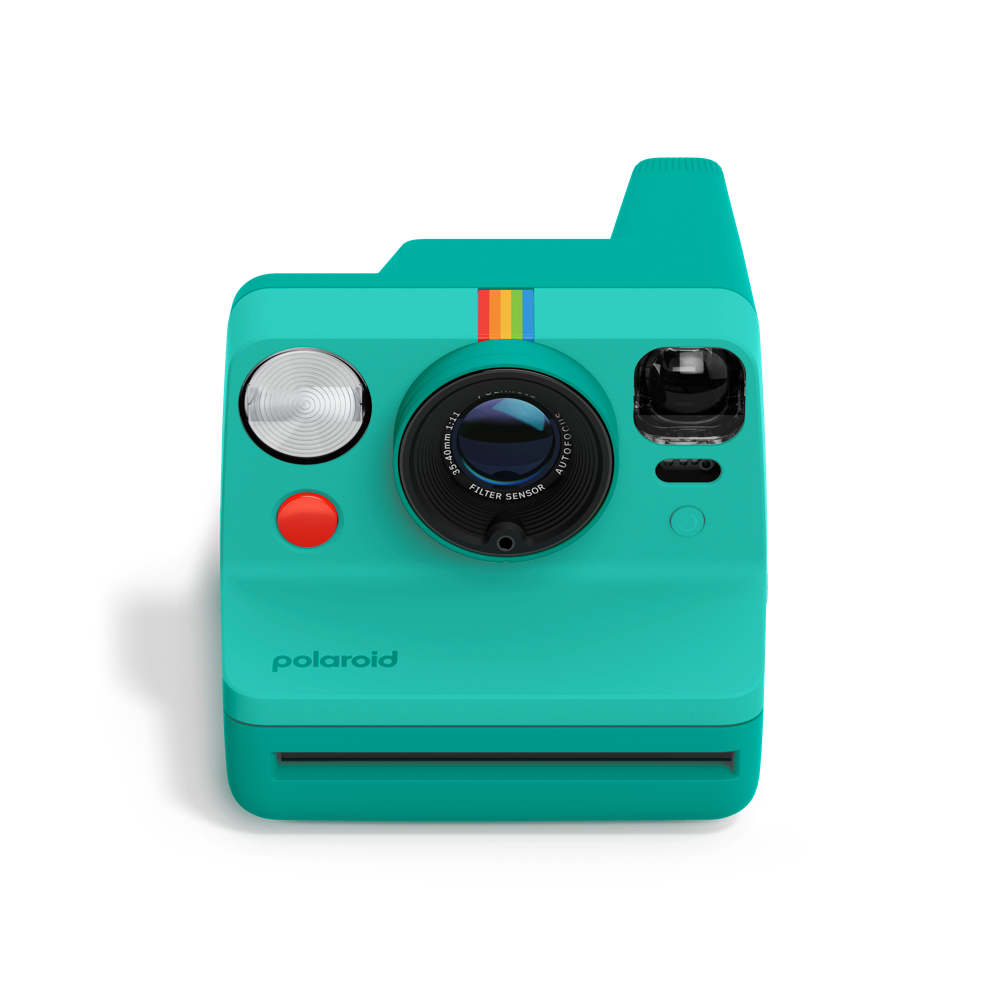 Polaroid Now Instant Camera Generation 3 –TEAL #009198