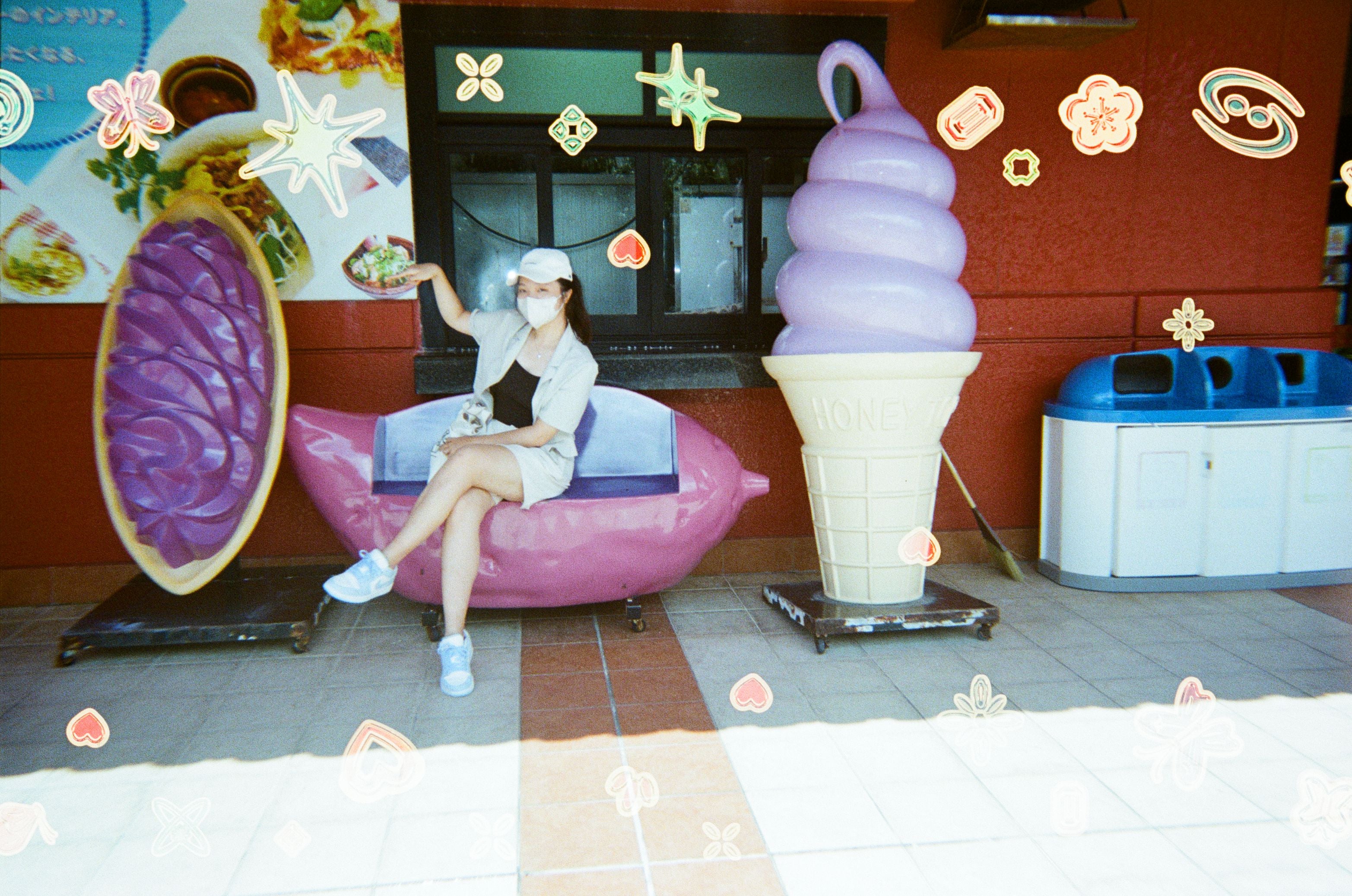 Retocolor Bling-Bling 400 35MM Einwegkamera 27 Aufnahmen