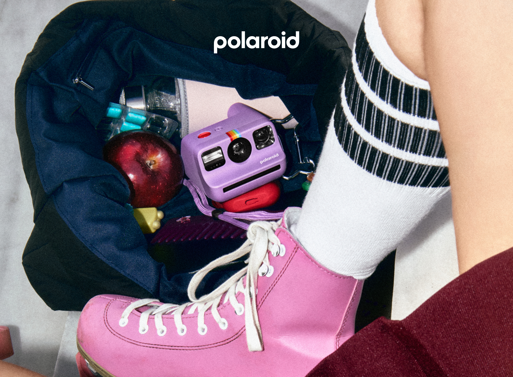 Polaroid Go Generation 2 – Lila Sofortbildkamera Go Generation 2 – Lila #009183