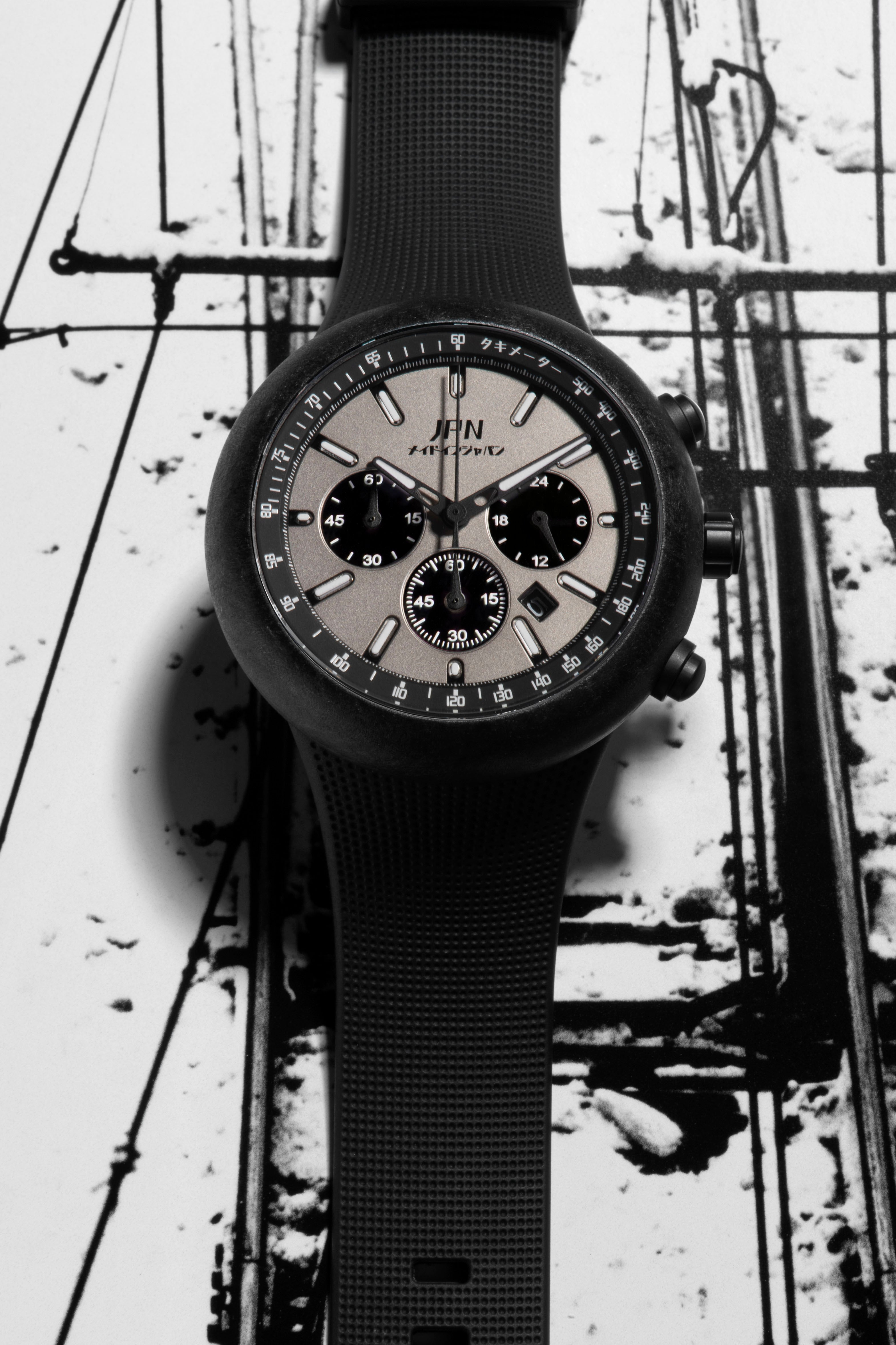 JPN 130R Farben Limitiert Cool Grau #JPNW-001CCG