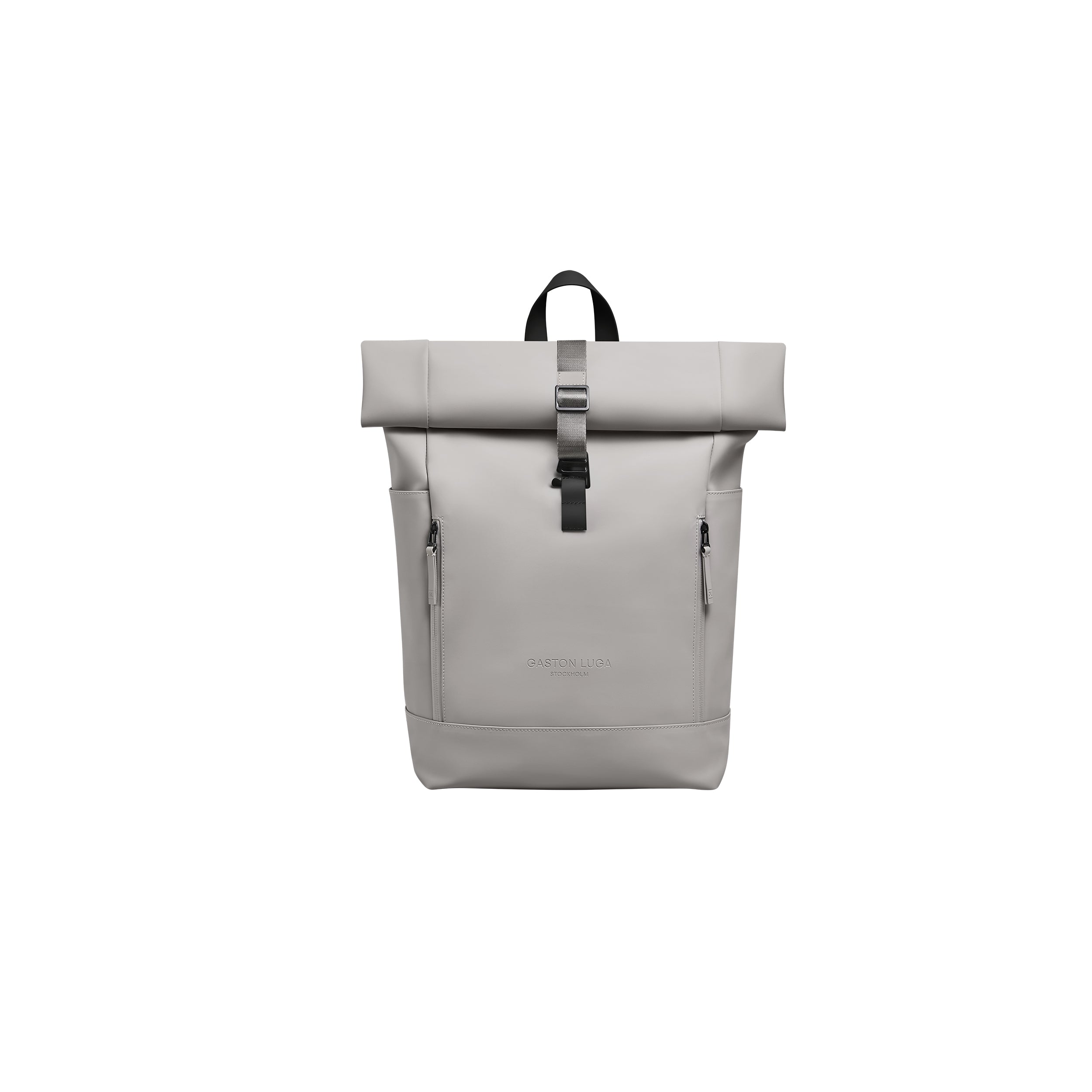 Gaston Luga Rolltop 14"/ Rullen 13'' Rucksack - Taupe #RE902