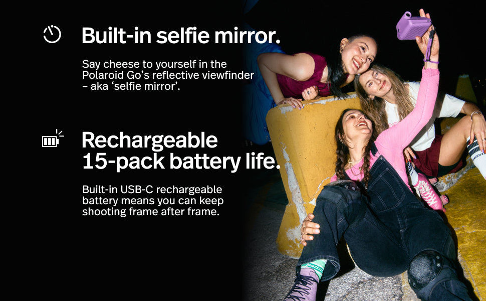 Polaroid Go Generation 2 – Lila Sofortbildkamera Go Generation 2 – Lila #009183
