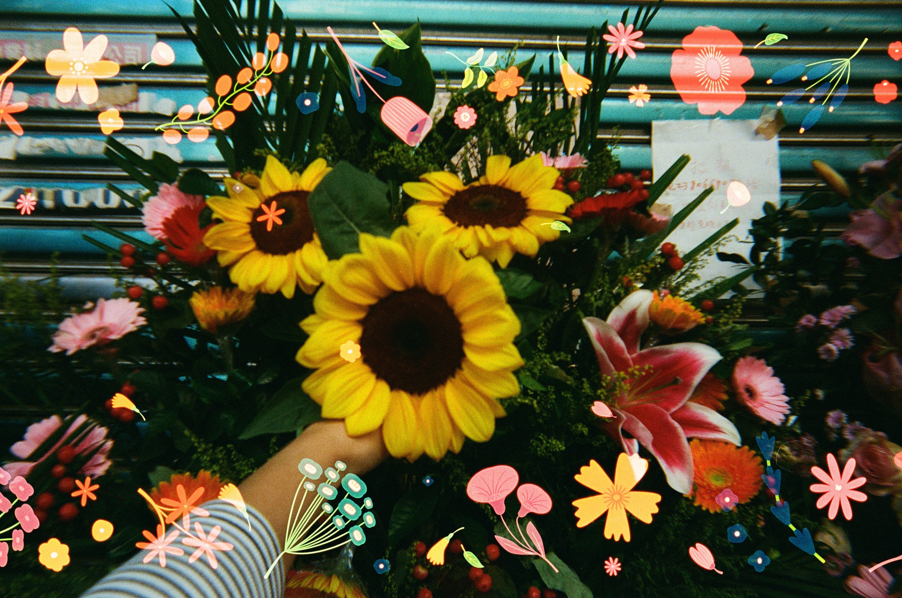 Retocolor Blossom 400 35MM Einwegkamera 27 Aufnahmen *NEU