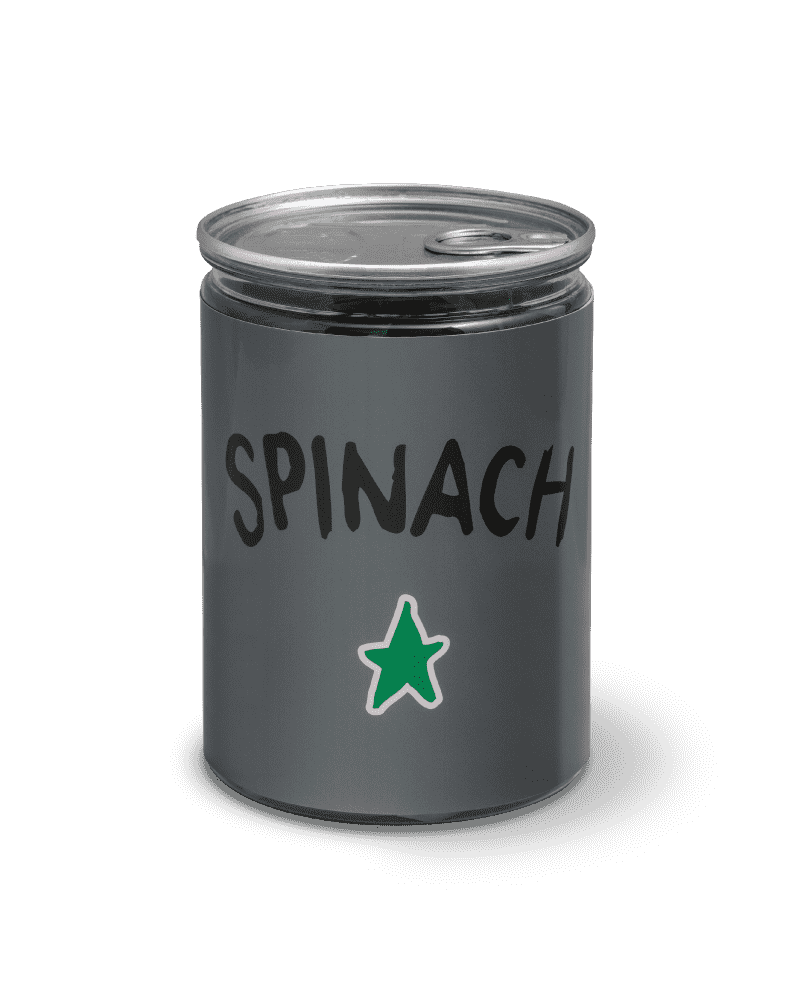 UNDONE X POPEYE ALGA MARINA #COL-POP-SLM-GRN