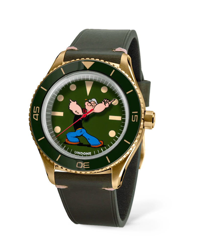 UNDONE X POPEYE ALGA MARINA #COL-POP-SLM-GRN