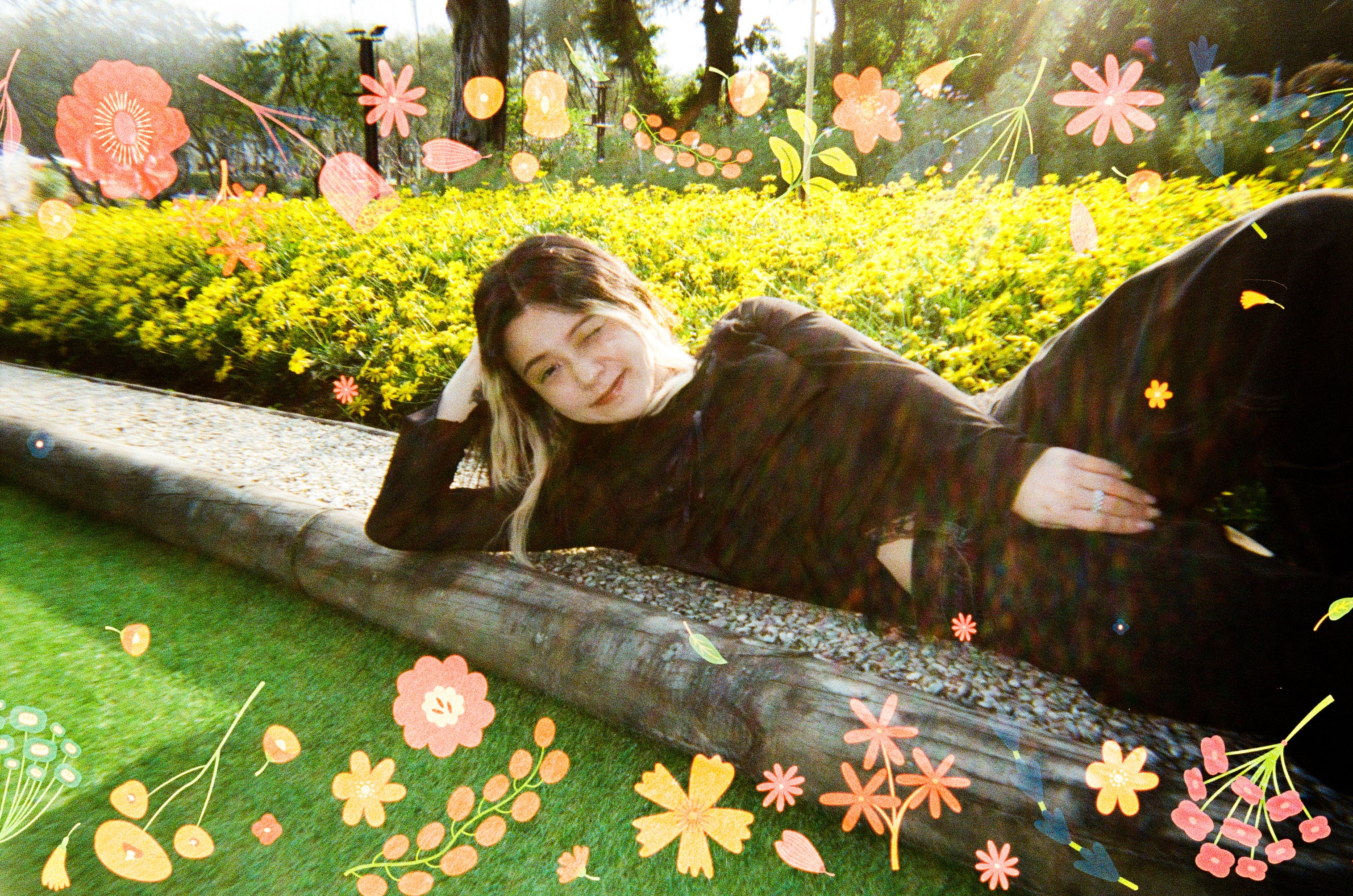 Retocolor Blossom 400 35MM Einwegkamera 27 Aufnahmen *NEU