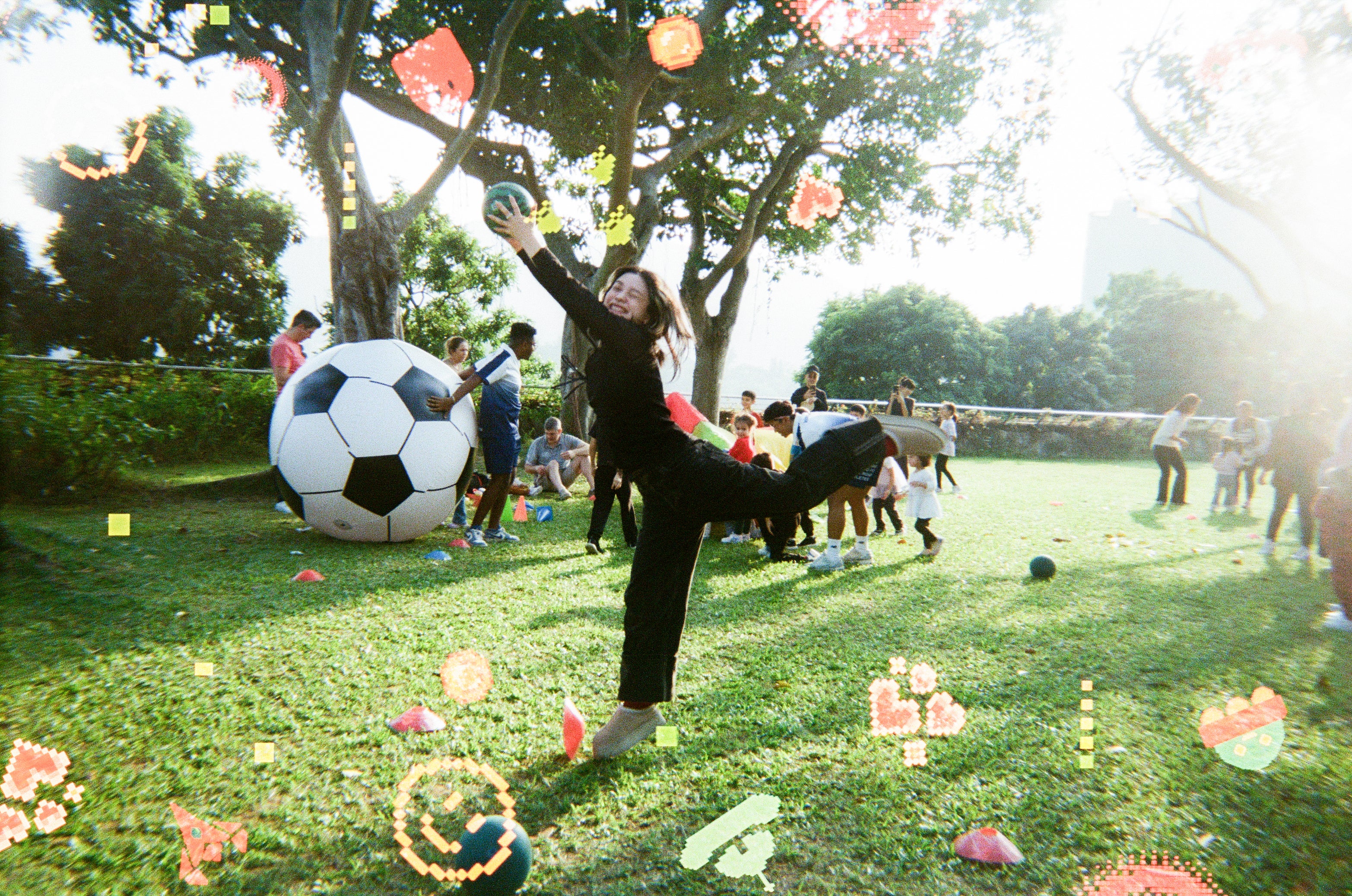 레토컬러 픽셀레이트 400 35MM 일회용 필름 카메라 27컷 *신제품