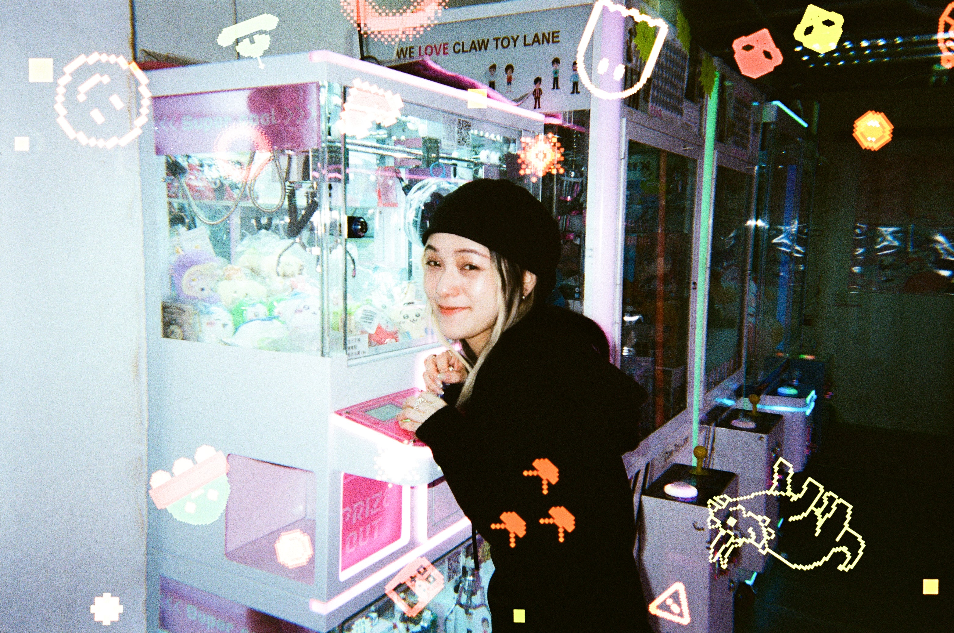 레토컬러 픽셀레이트 400 35MM 일회용 필름 카메라 27컷 *신제품