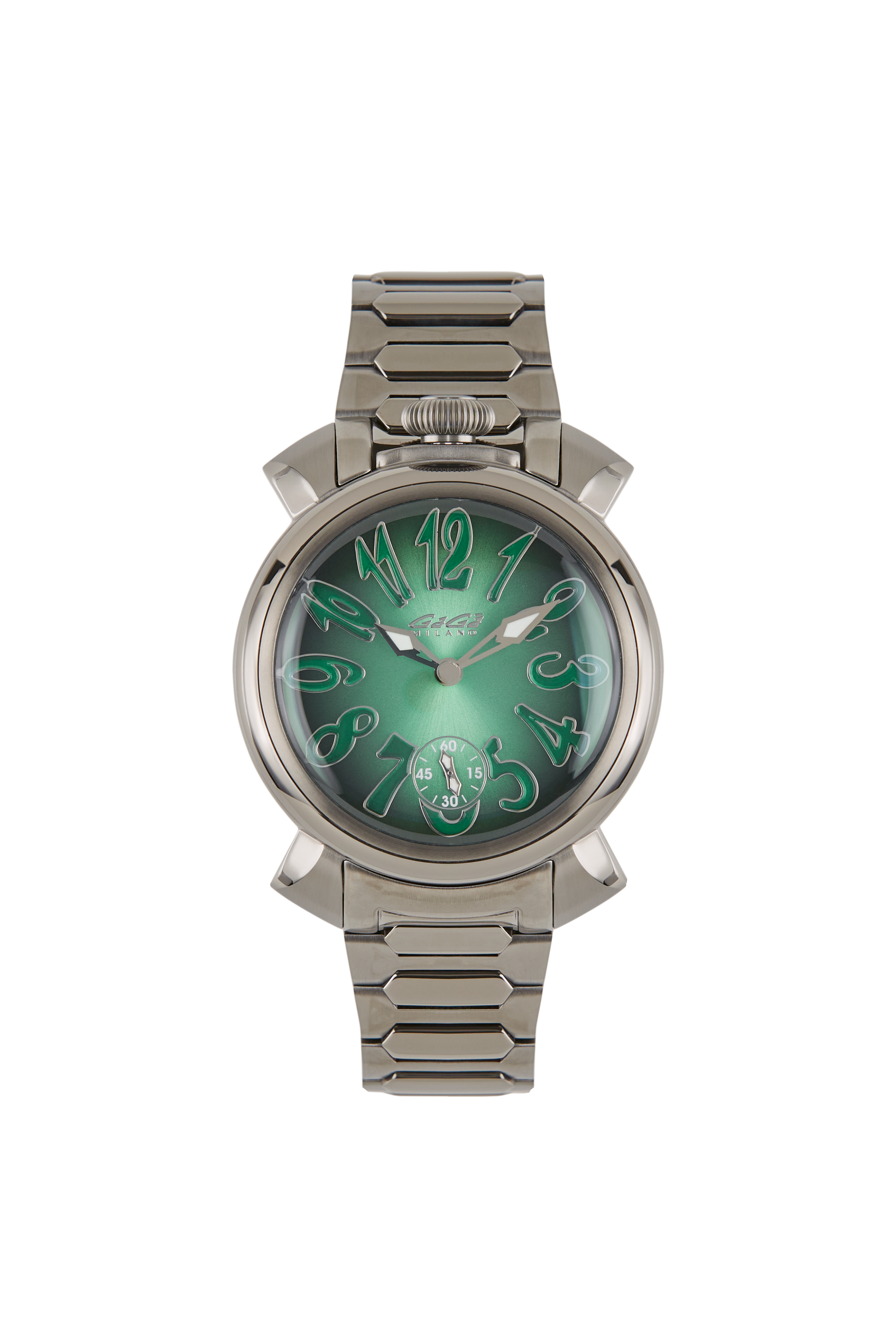Gaga Milano MANUALE 44 DEGRADADO VERDE #4013MN01U0STSP0
