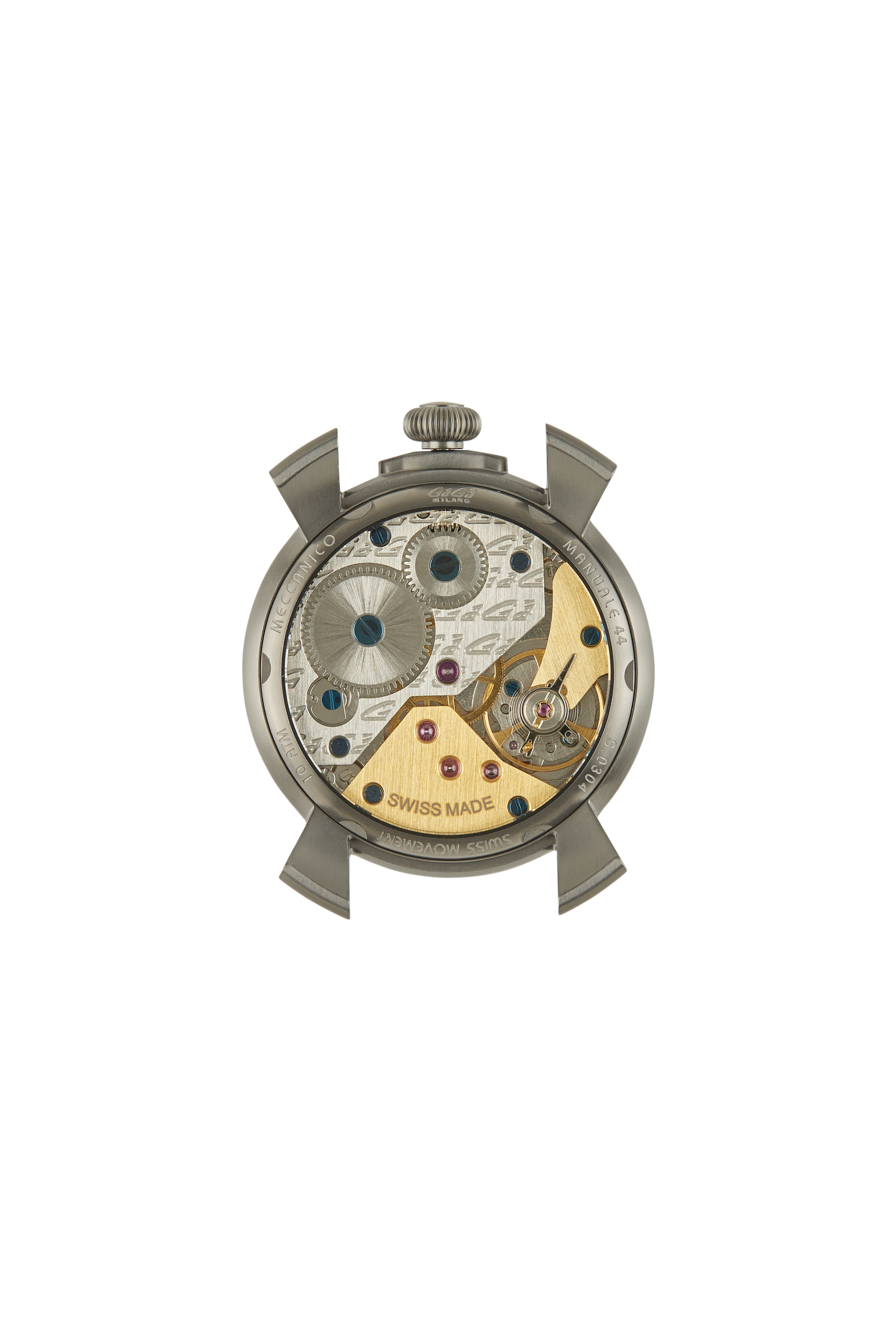 Gaga Milano MANUALE 44 DEGRADADO VERDE #4013MN01U0STSP0