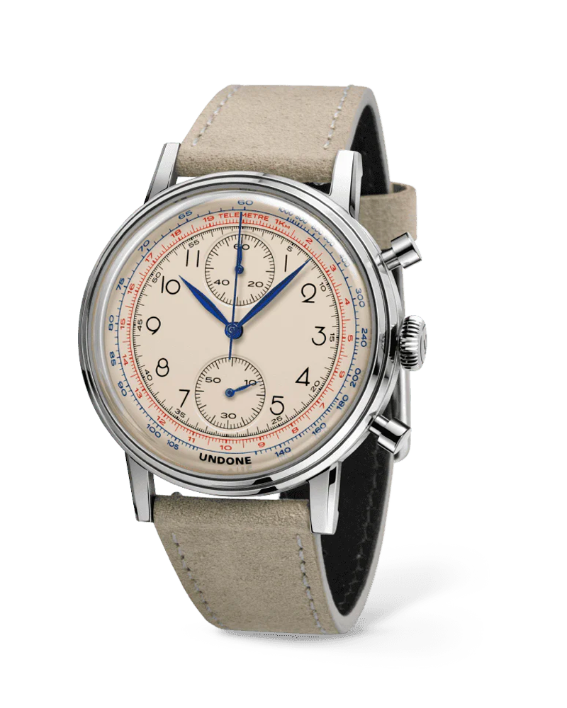 Reloj Cronógrafo Undone Urban Vintage Killy #URB-VNT-KIL