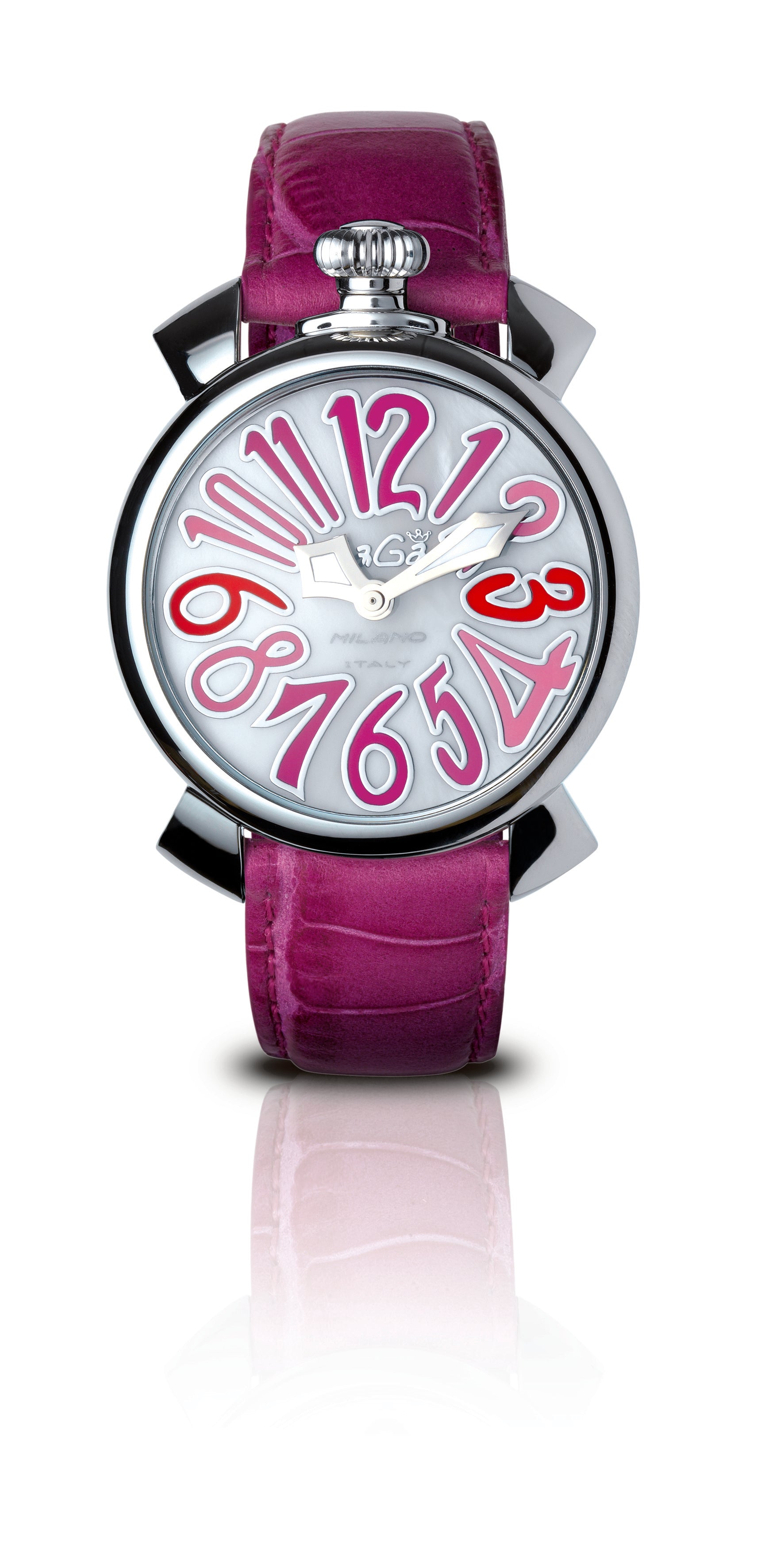 <tc>Gaga Milano</tc> MANUAL LADY 40MM - ROSÉGOLD PLATTIERT pink #5020MN06S0LAFX0