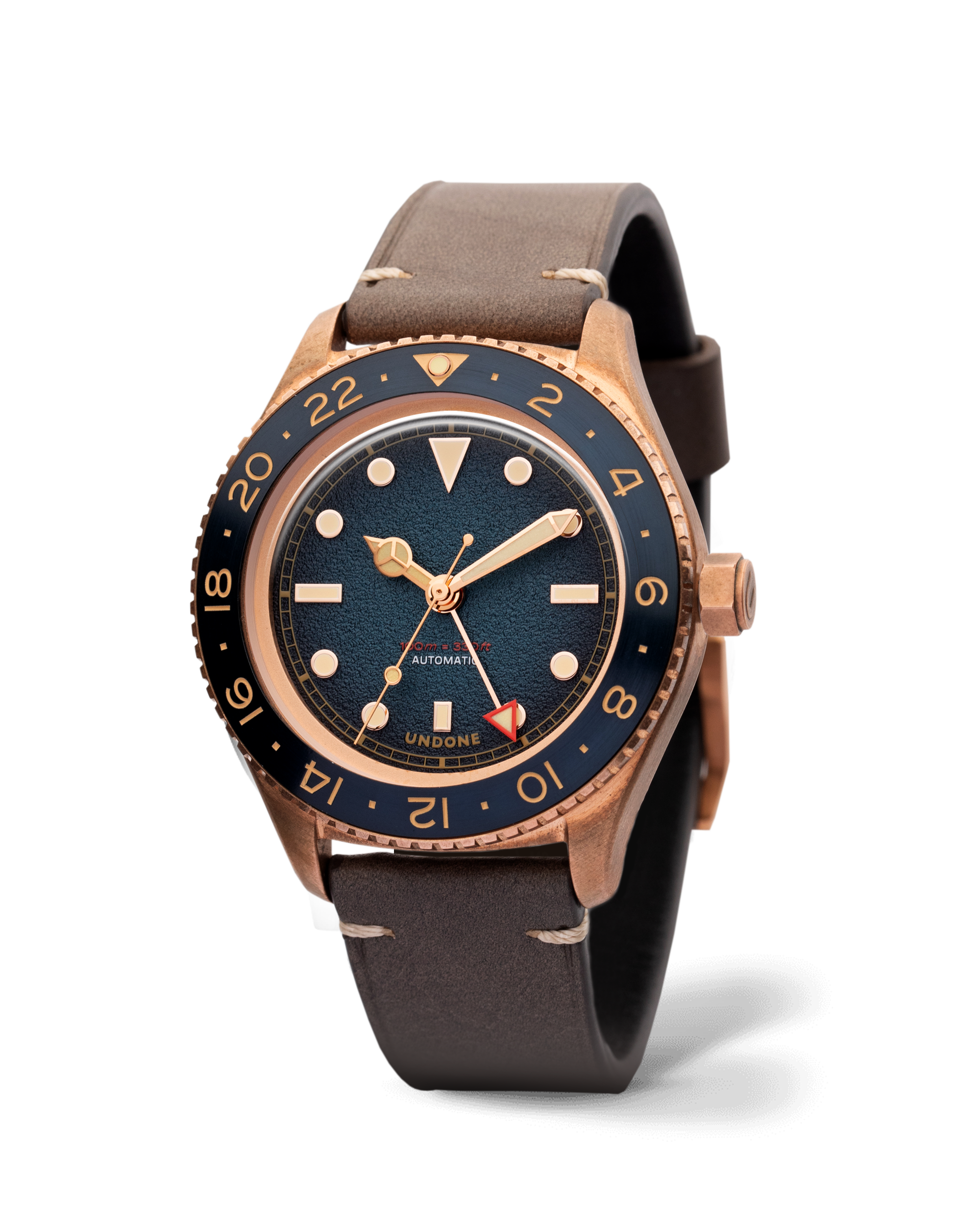 Reloj Automático Basecamp Quest #BCP-BRN-QST