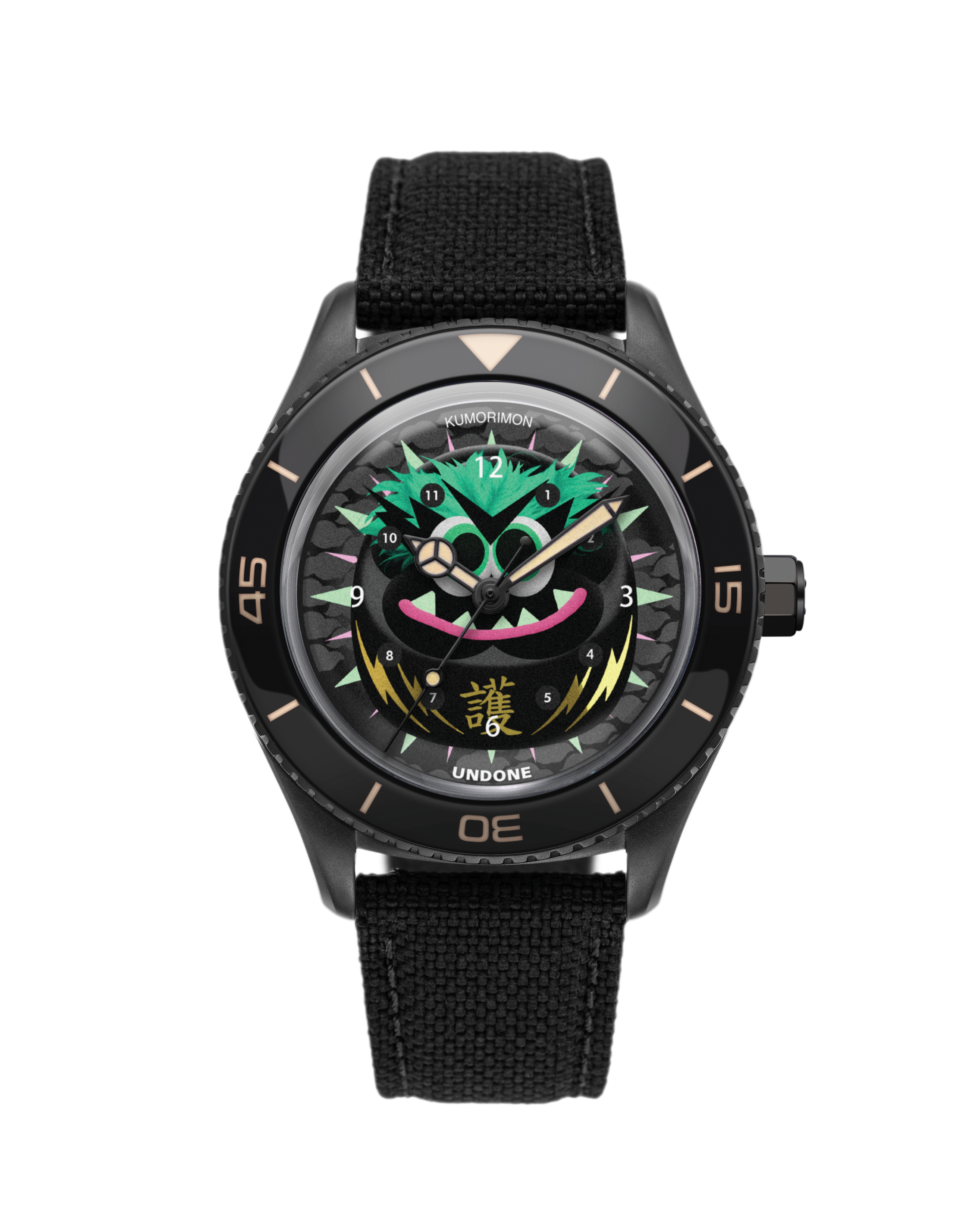 UNDONE KUMORIMART - SHUGO DARUMA MON #COL-ART-DAR-KUM