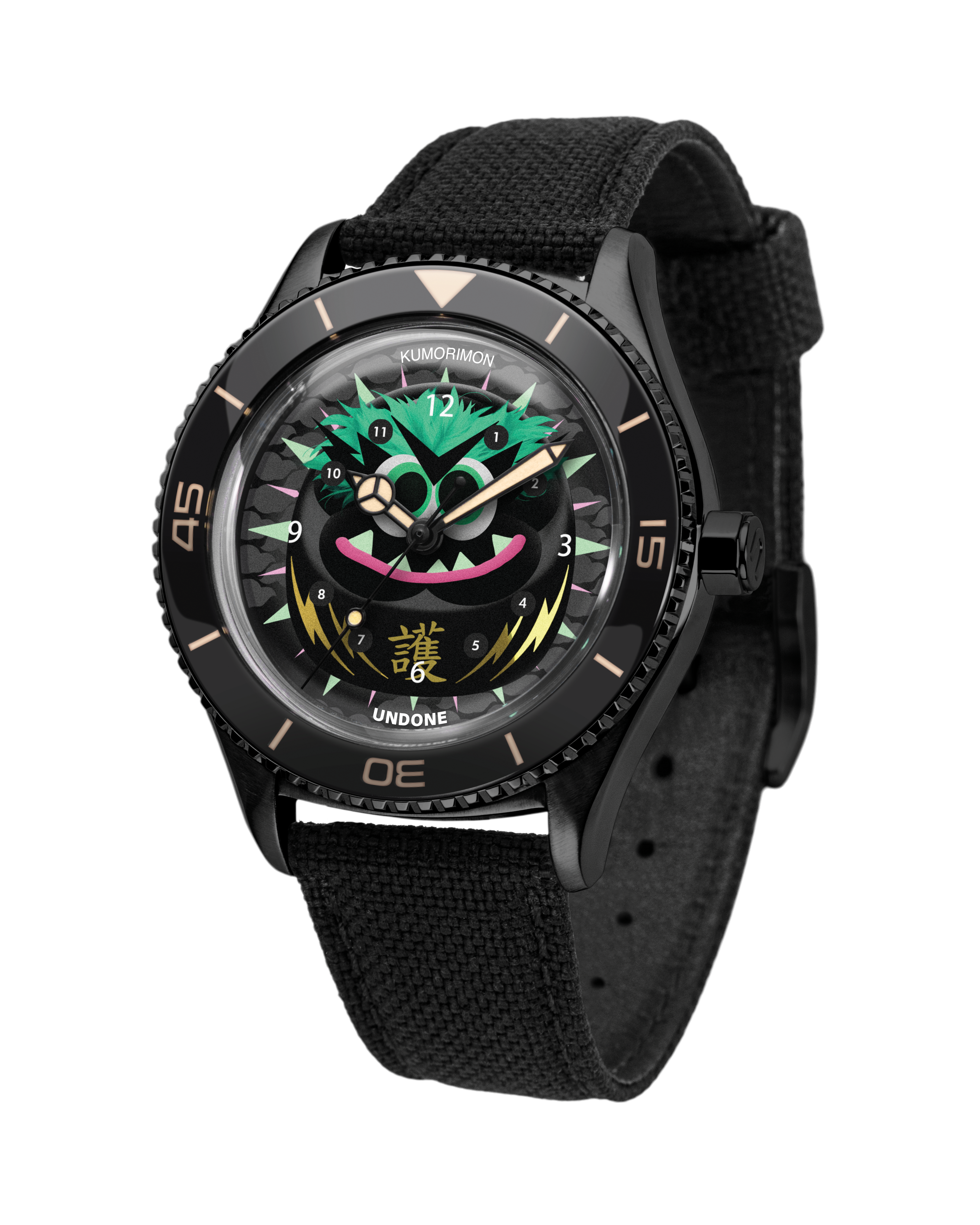 UNDONE KUMORIMART - SHUGO DARUMA MON #COL-ART-DAR-KUM