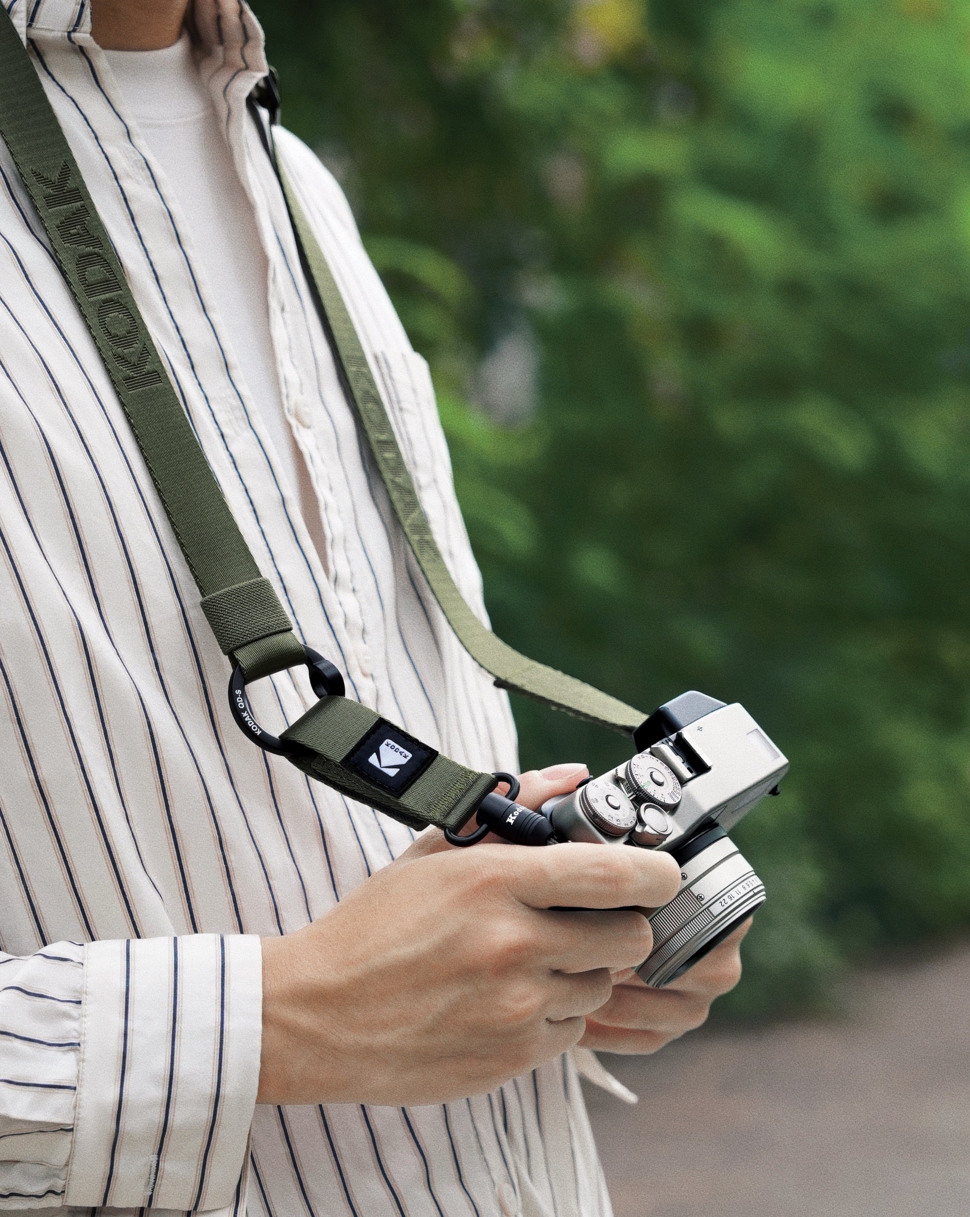 KODAK Mehrzweck-Kameragurt Oliv