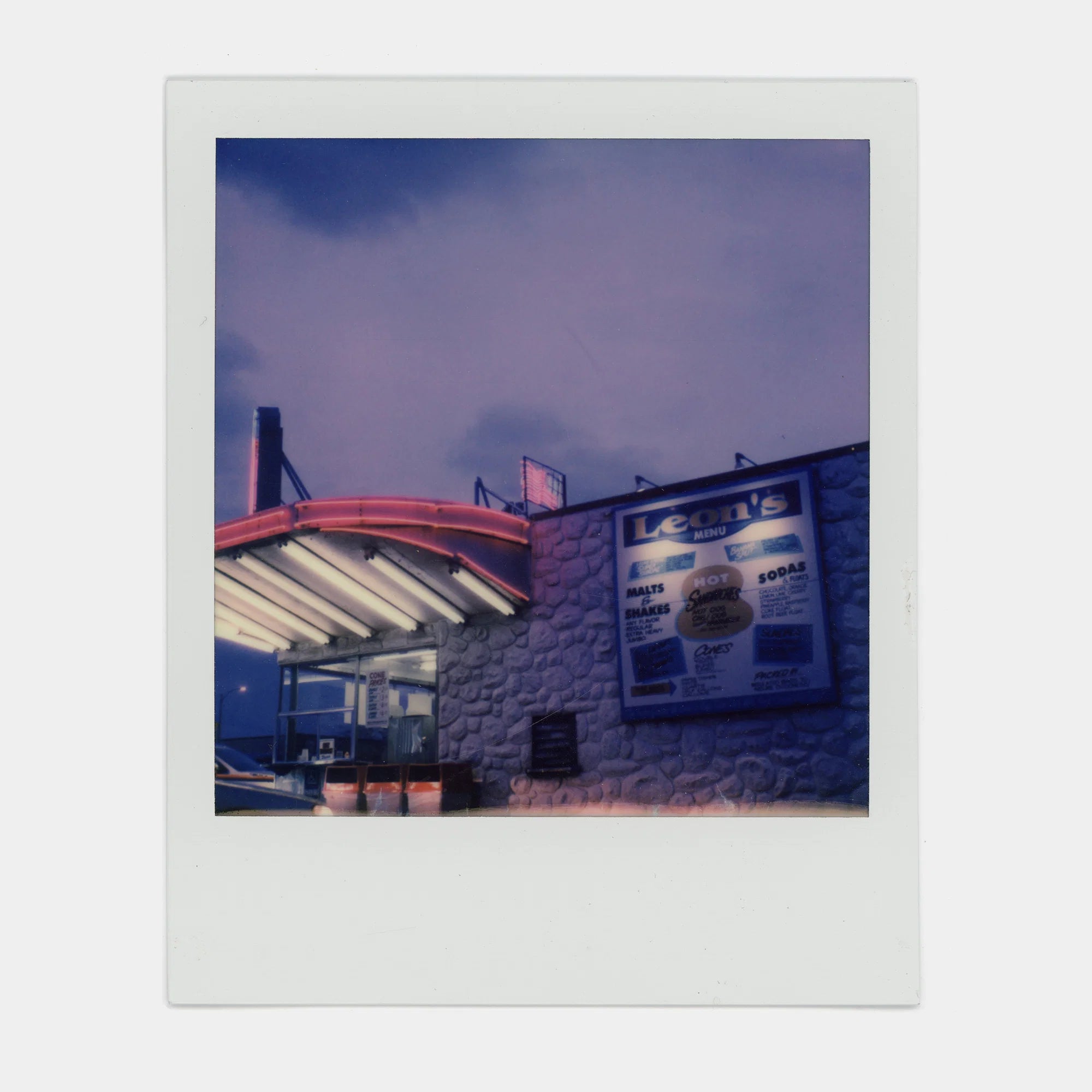 Retrospekt x Polaroid 600 Instant Film Camera - Monchhichi