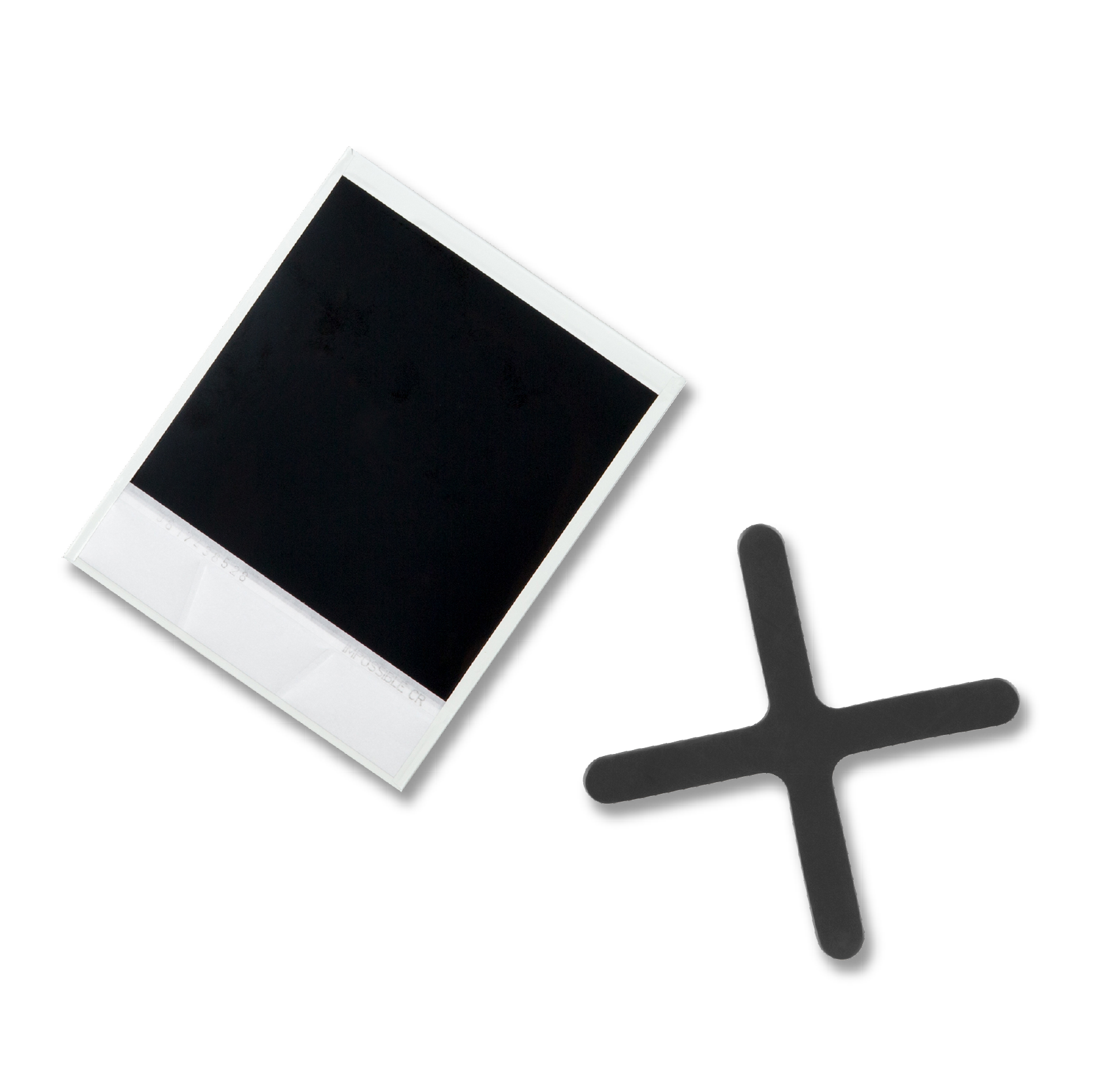 Polaroid Sofortbildkamera Magnetischer Aufkleber Stern #6032