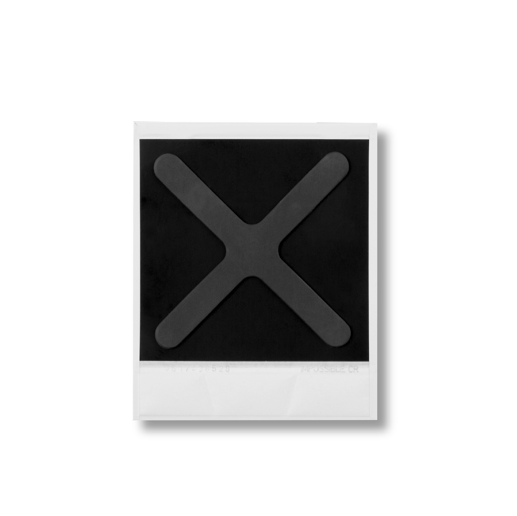 Polaroid Sofortbildkamera Magnetischer Aufkleber Stern #6032