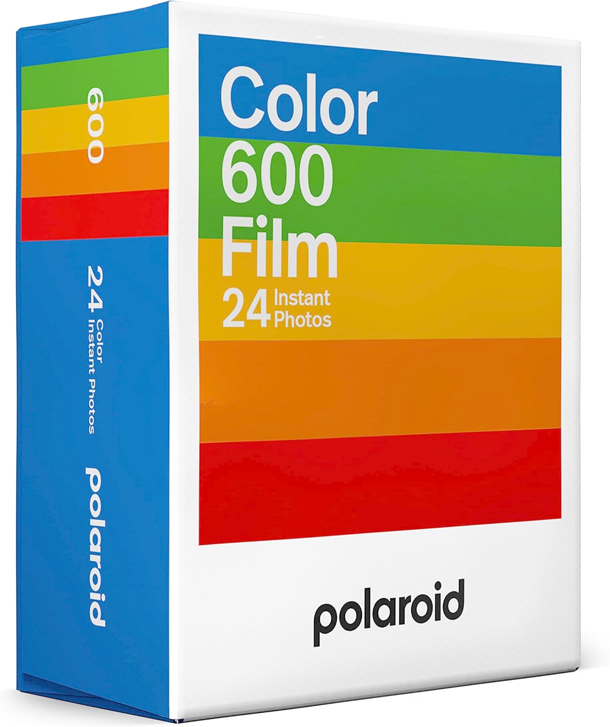 Polaroid Farbfilm für 600 – Dreierpack Sofortbildkamera-Film Farbfilm für 600 #006273