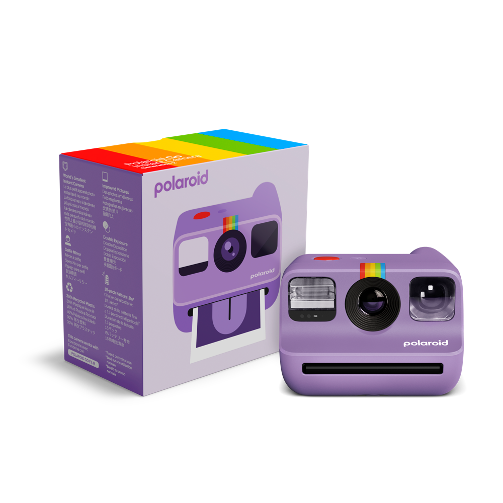 Polaroid Go Generation 2 – Lila Sofortbildkamera Go Generation 2 – Lila #009183