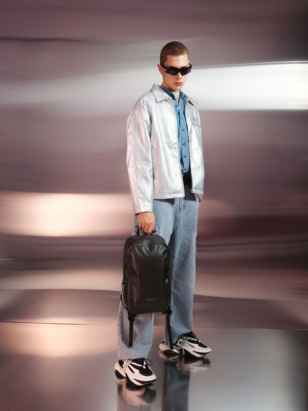 Gaston Luga Leichter DuoSeal Rucksack 14"Oliv #LWDSBP14OL