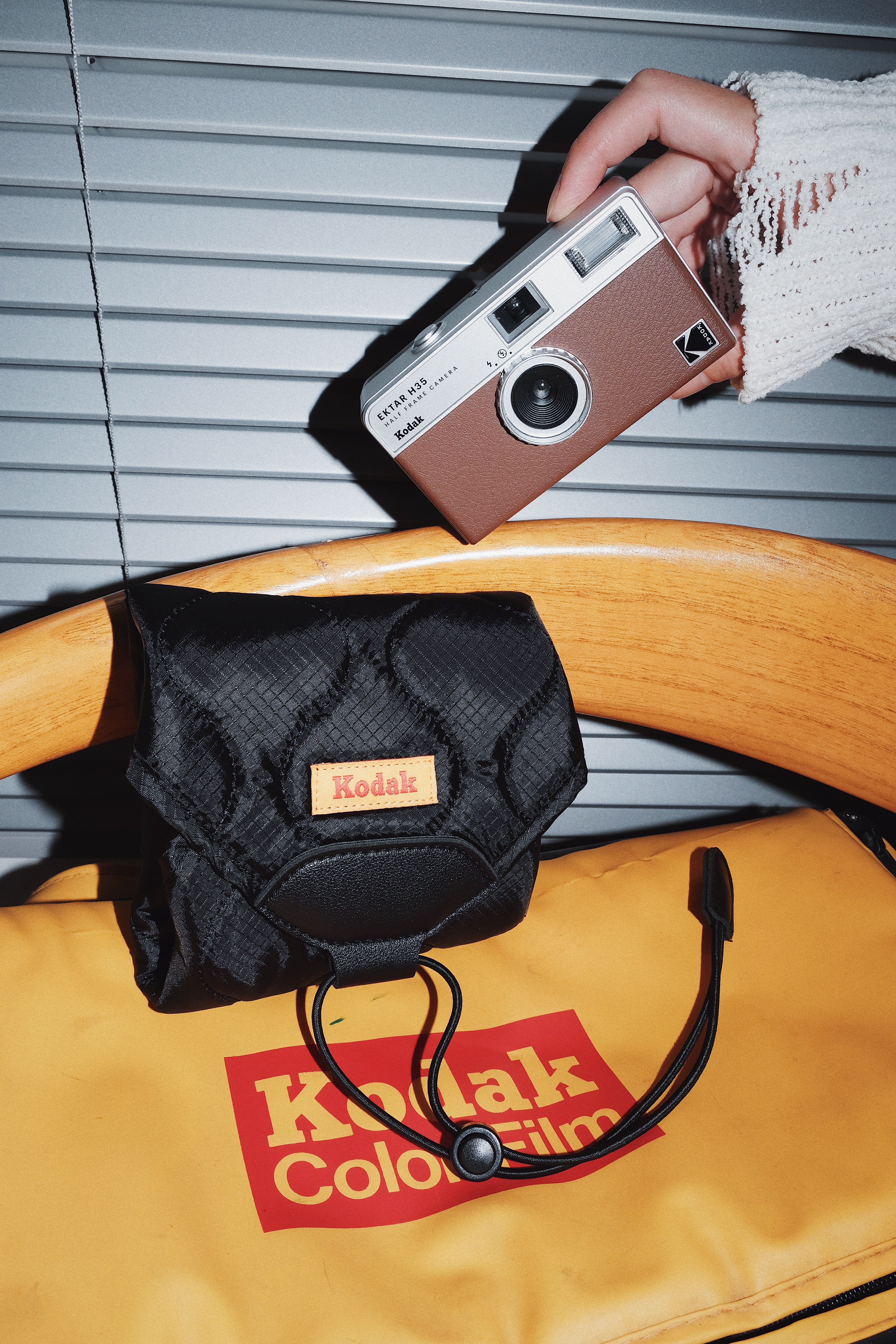 KODAK Funda para Cámara Talla M 31x31cm (Negro)