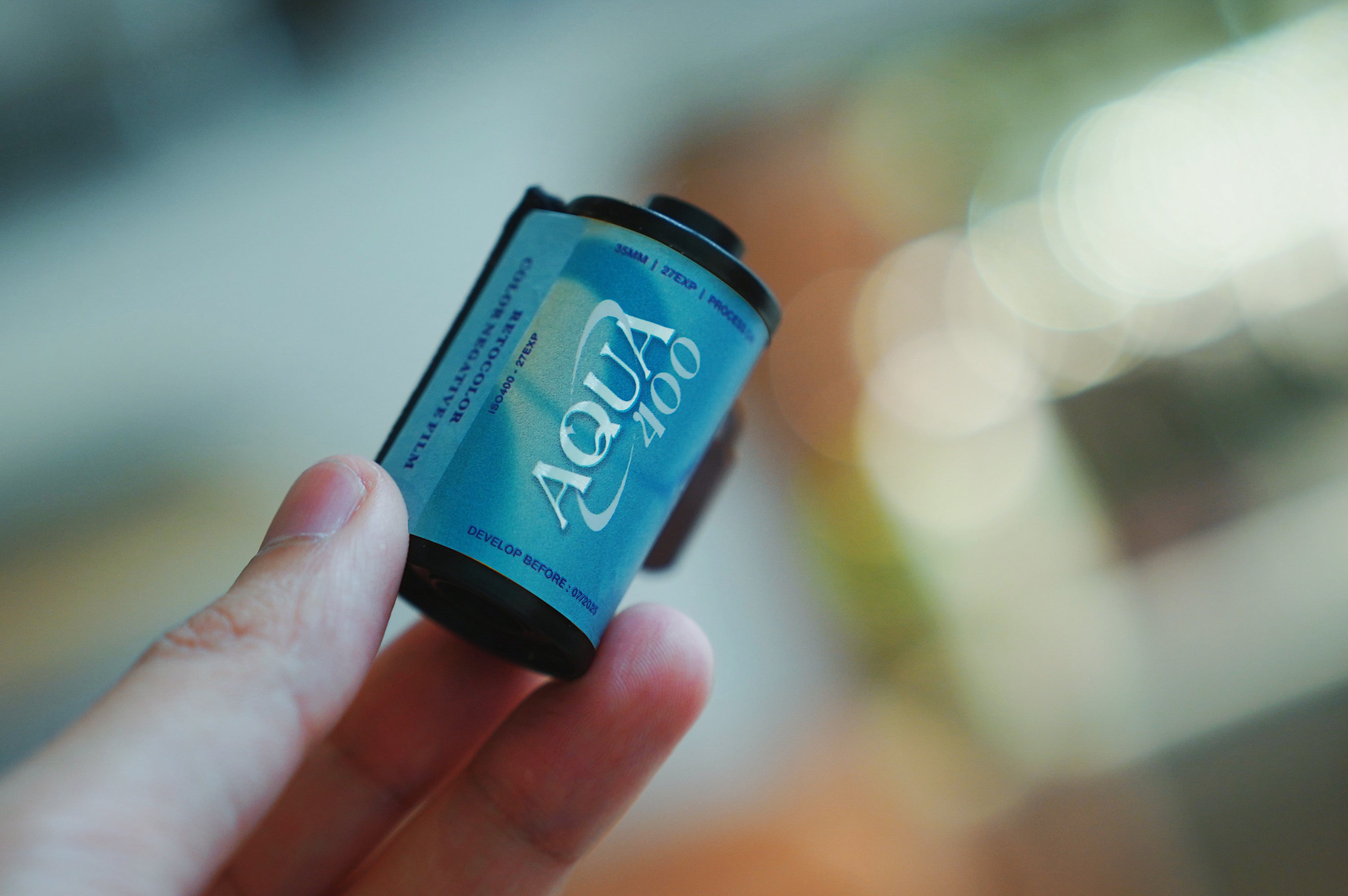 Retocolor Aqua 400 35MM PELÍCULA NEGATIVA EN COLOR 27EXP