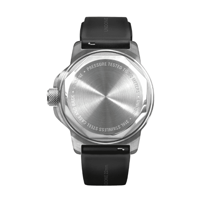 UNDONE Aqua II Acero 316L #AQ2-SST-BLK