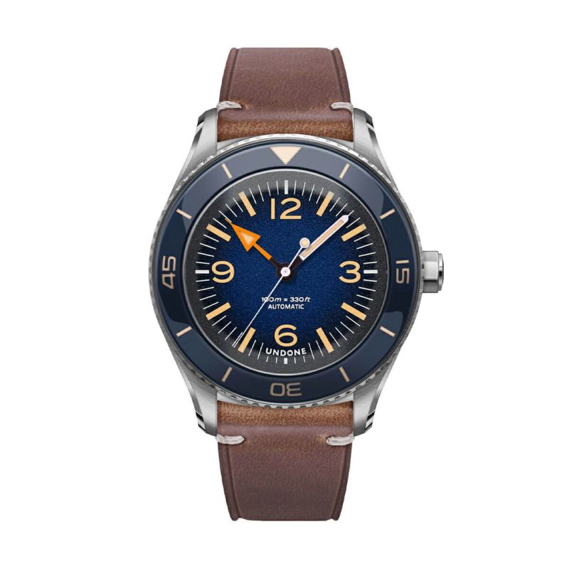 UNDONE Basecamp Bronce Clásico Azul #BCB-CLS-BLU