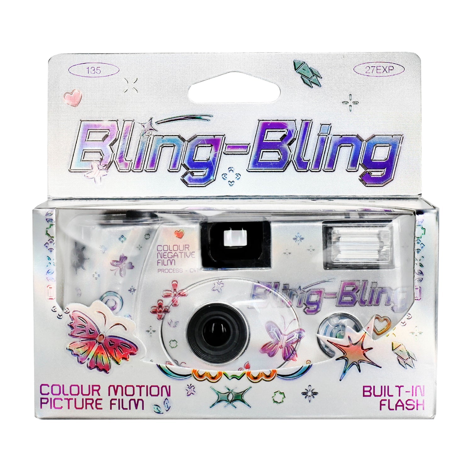Retocolor Bling-Bling 400 35MM Einwegkamera 27 Aufnahmen