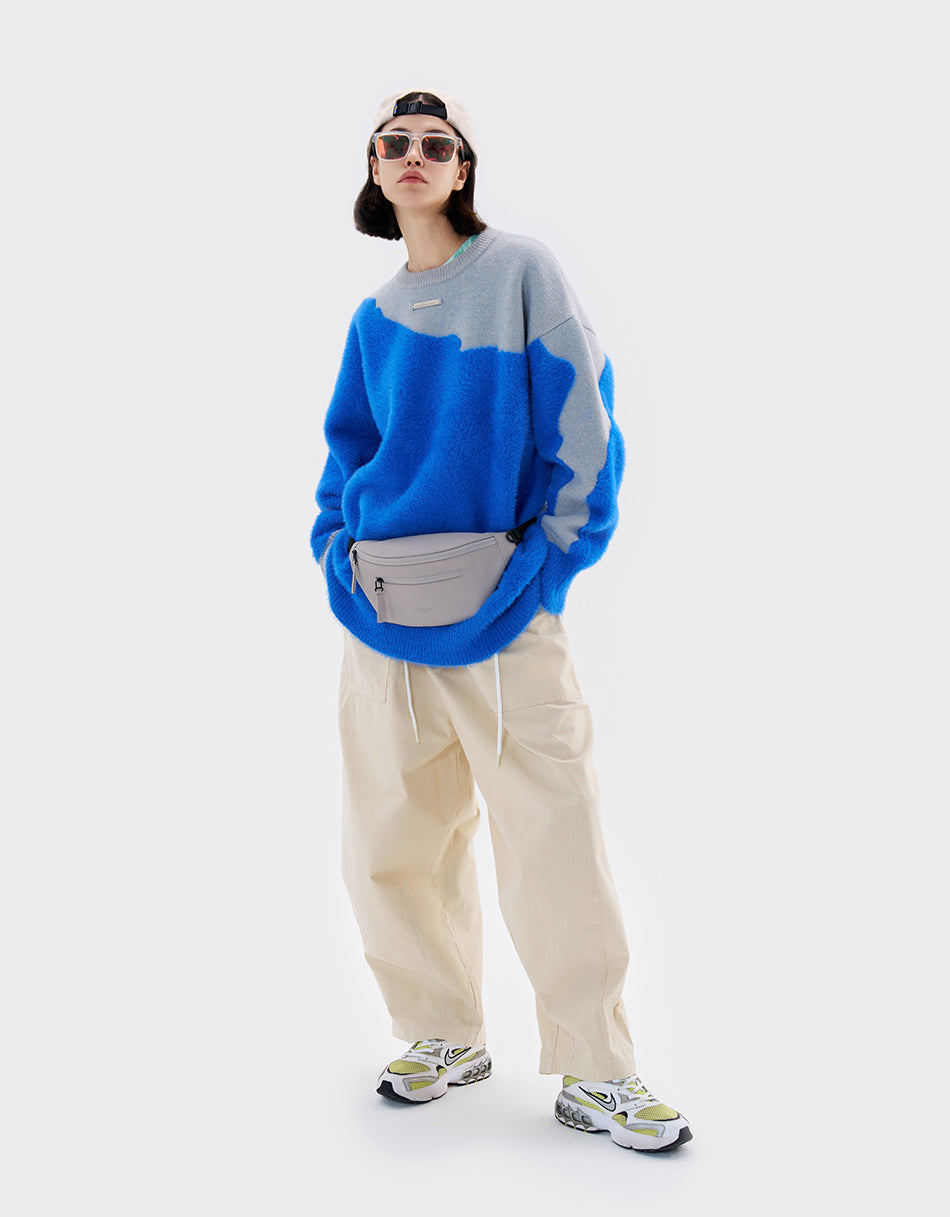 Gaston Luga Spläsh Gürteltasche Taupe #RE1702