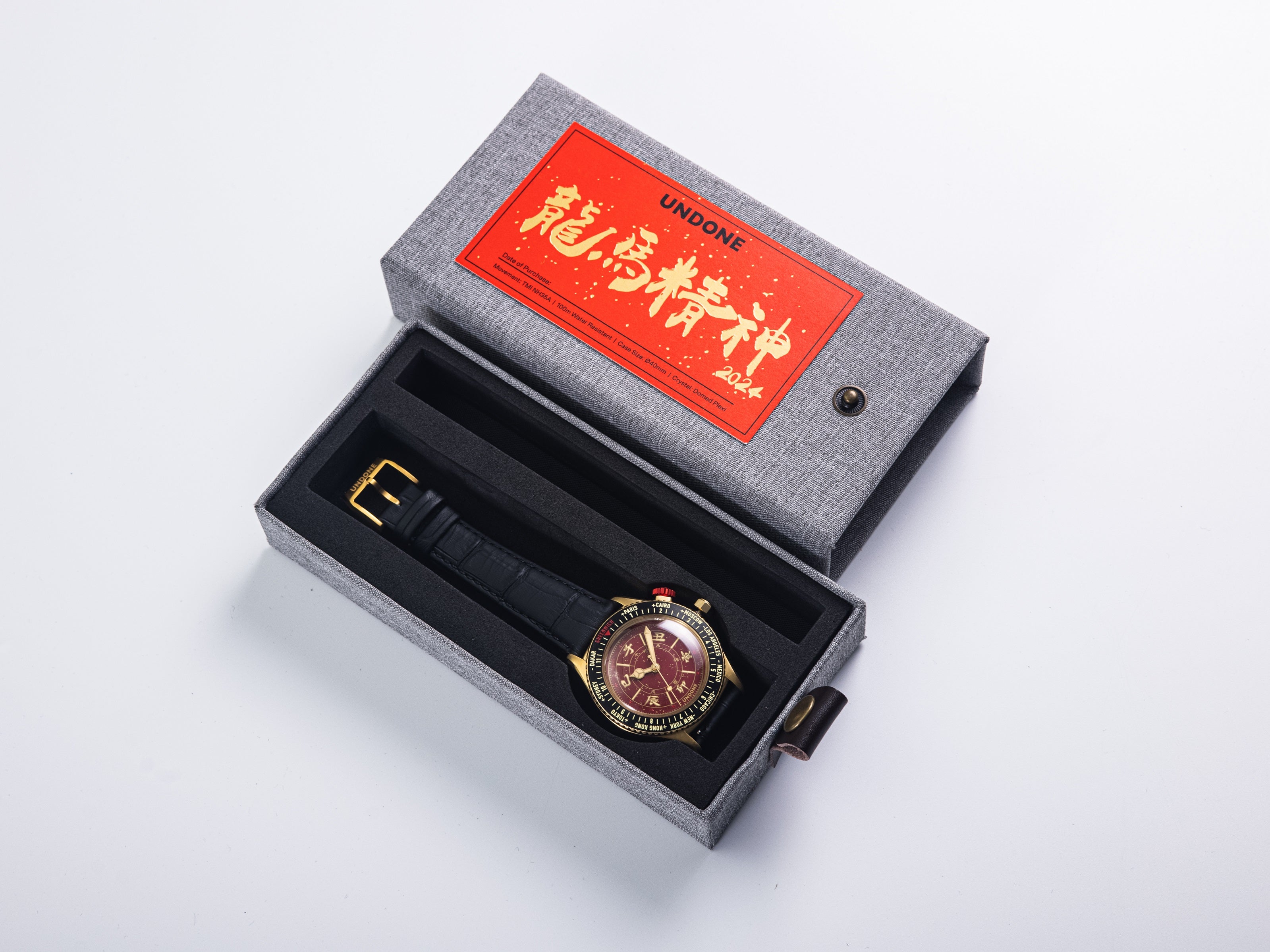 <tc>UNDONE</tc> Aero 中國時辰龍 - 紅色 #BCP-AER-CHH-001