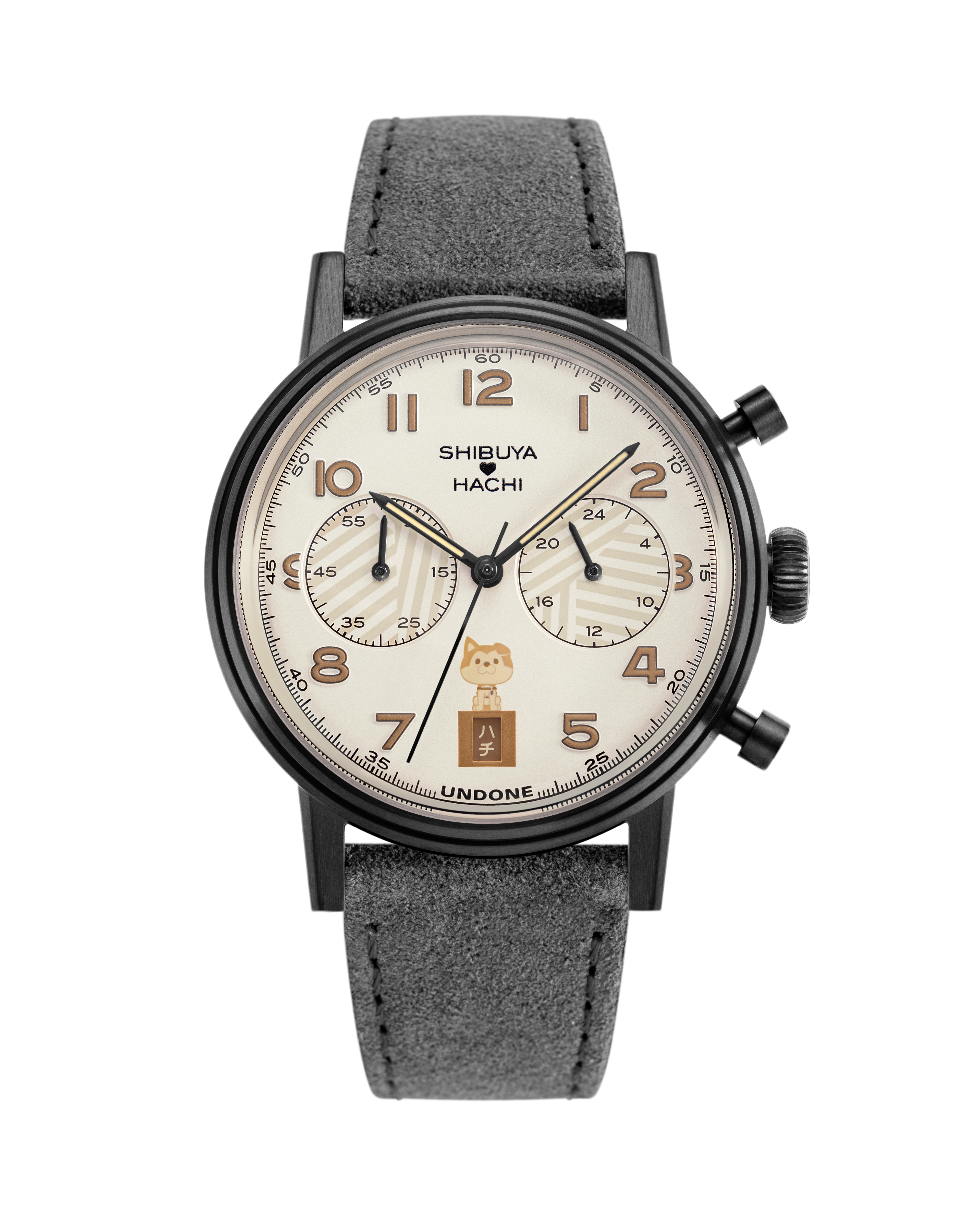 UNDONE x Shibuya Hachi Pawfect Negro #COL-SHI-GRY