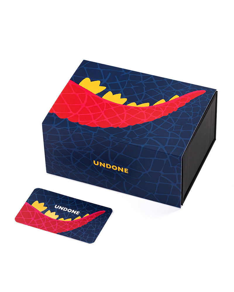 UNDONE MICHAEL CHUAH - DARUMA NEKOZILLA #COL-ART-DAR-MIC