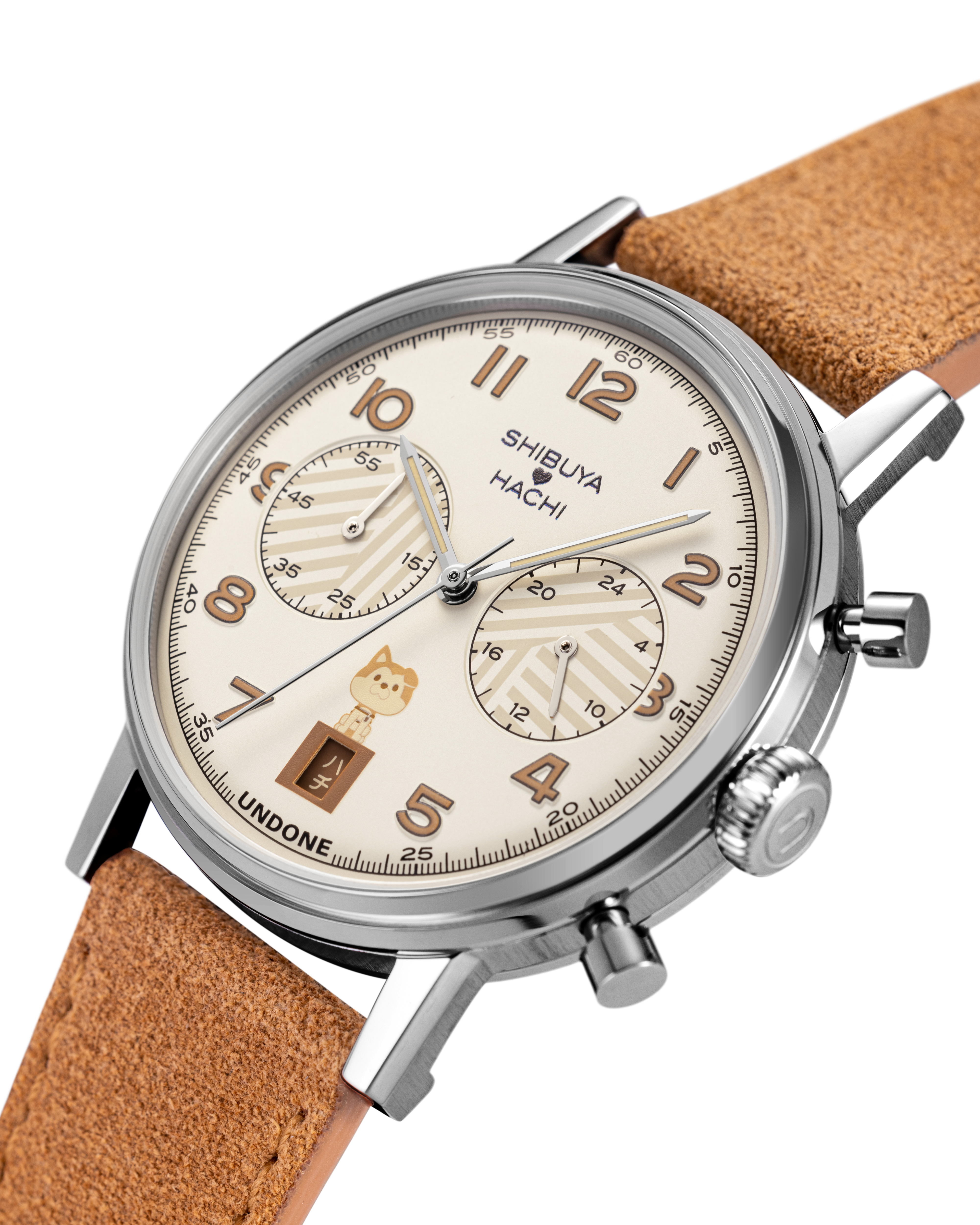 <tc>UNDONE</tc> x 澀谷八公 Pawfect #COL-SHI-BRN