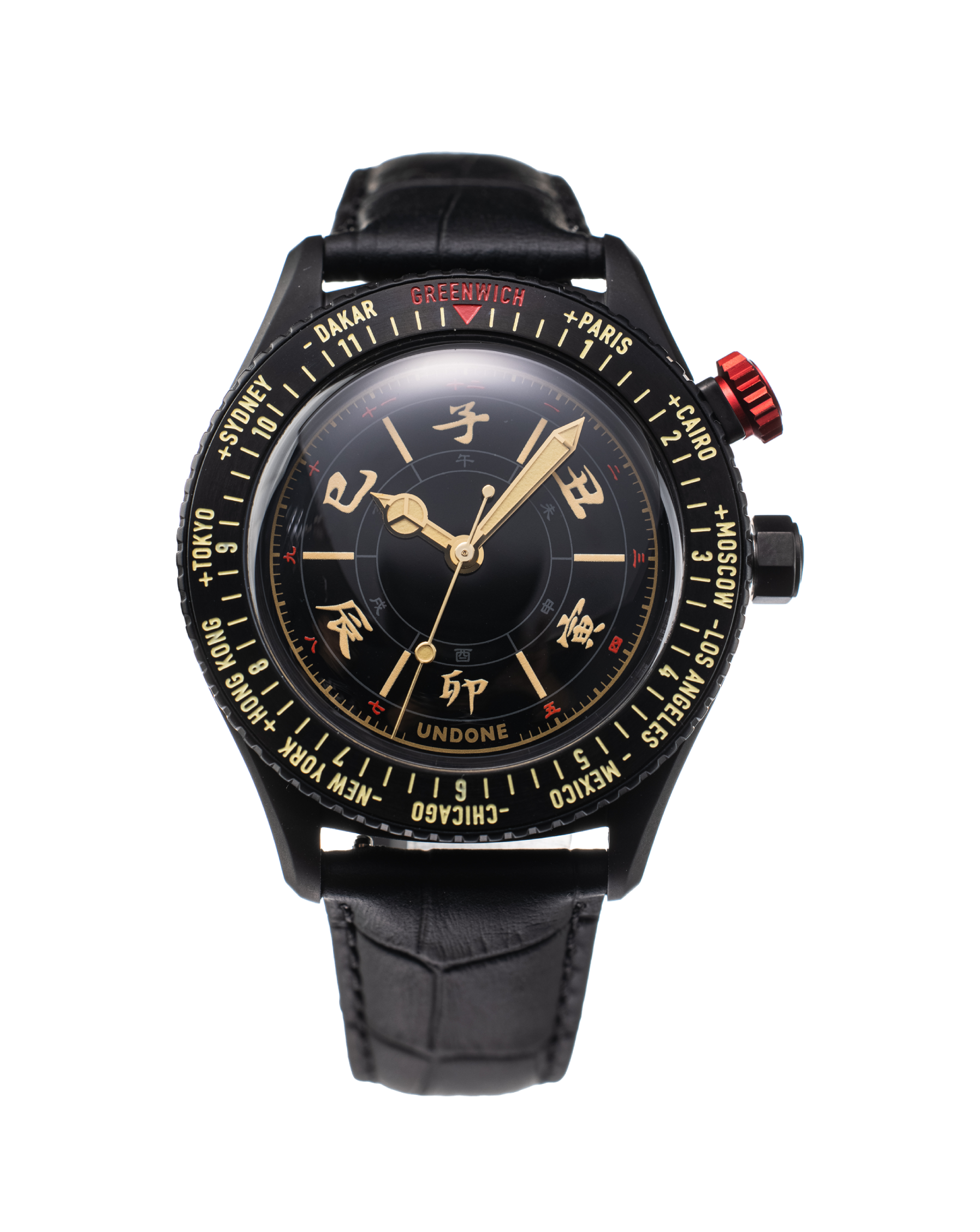 UNDONE Aero Hora China Dragón - Negro #BCP-AER-CHH-002