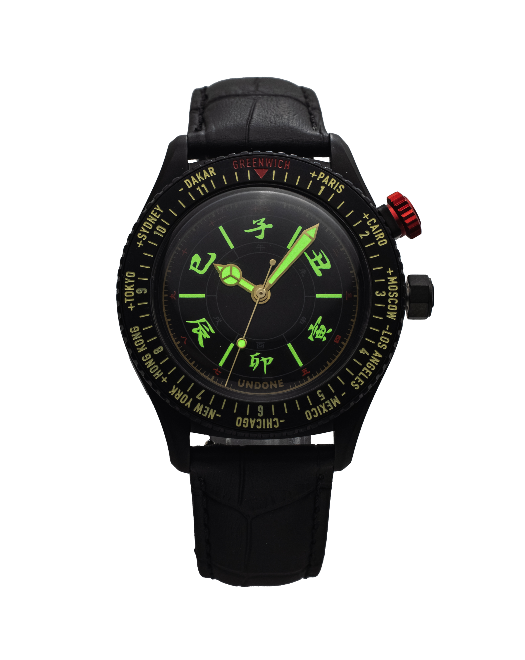 UNDONE Aero Hora China Dragón - Negro #BCP-AER-CHH-002