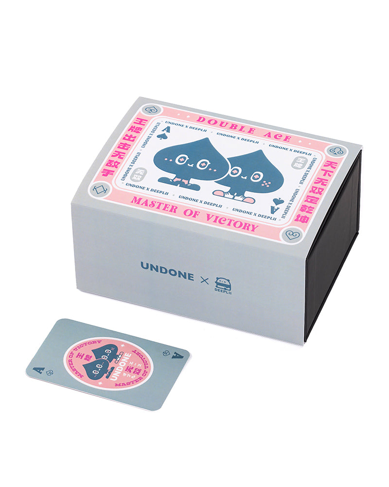 <tc>UNDONE</tc> DEEPLII - DOUBLE ACE #COL-ART-DAR-DEE