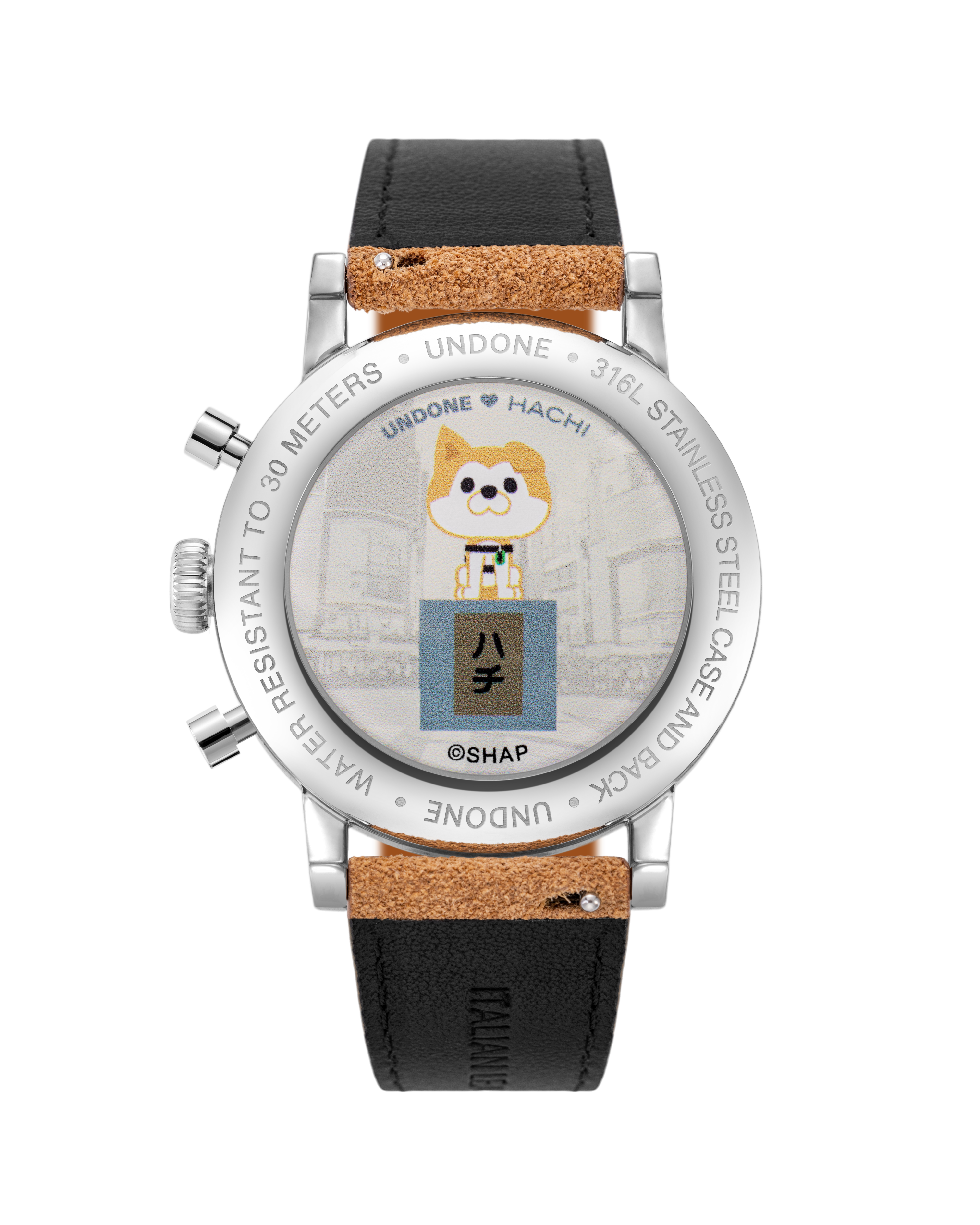 <tc>UNDONE</tc> x 澀谷八公 Pawfect #COL-SHI-BRN