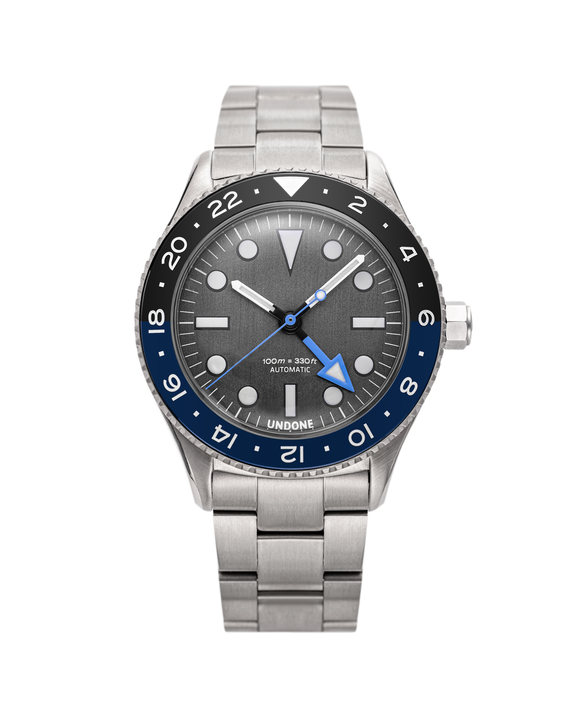 UNDONE Basecamp Collector Titanio #BCP-TI2-BLU