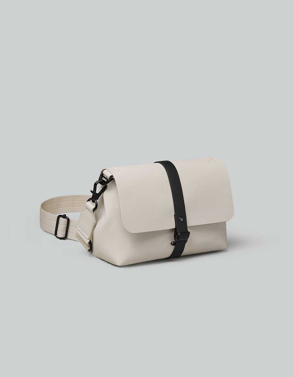 <tc>Gaston Luga</tc> Splash Crossbody Bag - Cloud Cream #CB101