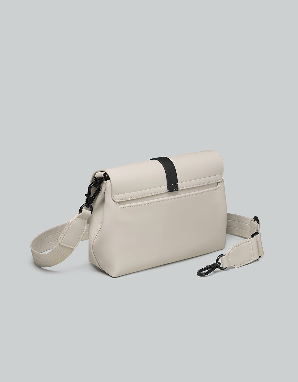 <tc>Gaston Luga</tc> Splash Crossbody Bag - Cloud Cream #CB101