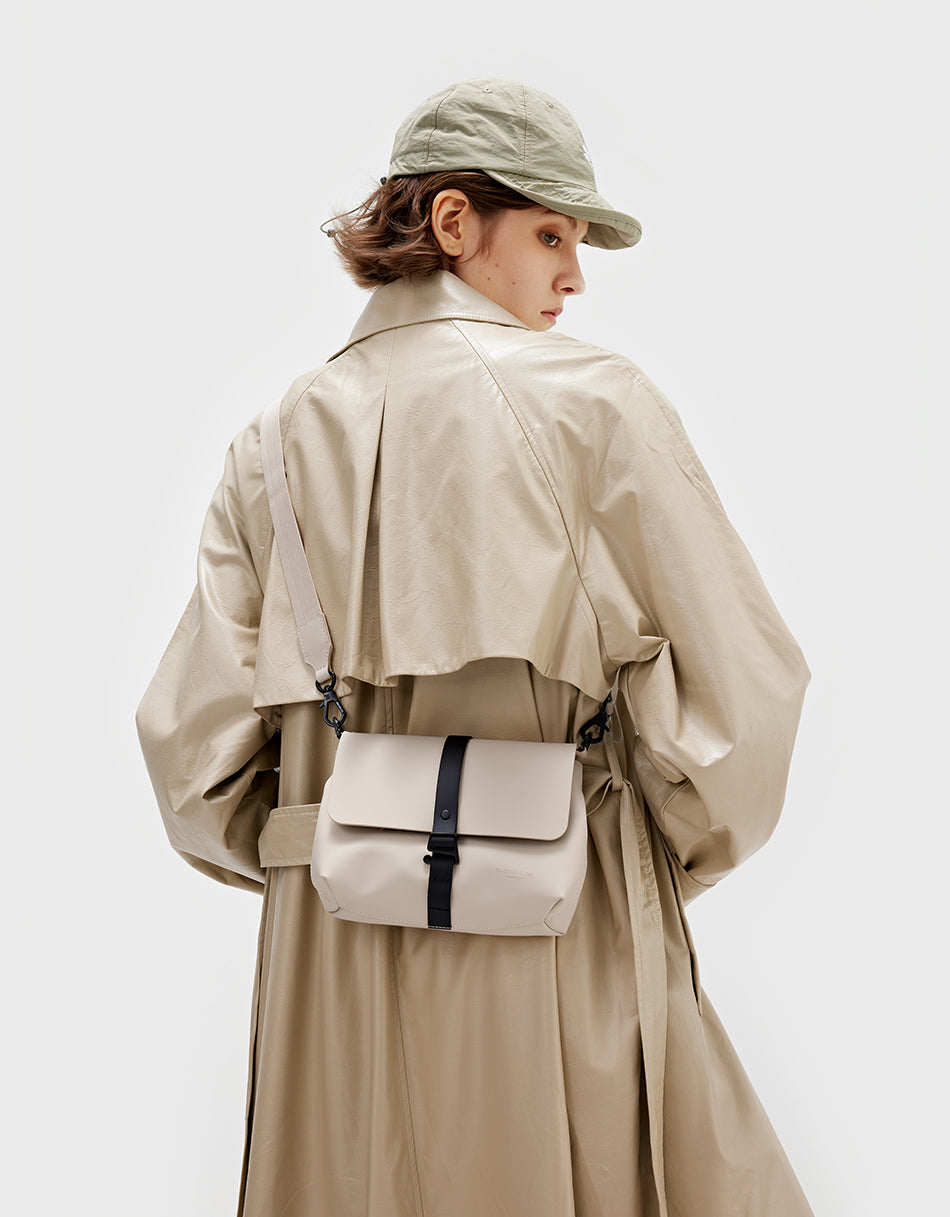 <tc>Gaston Luga</tc> Splash Crossbody Bag - Cloud Cream #CB101