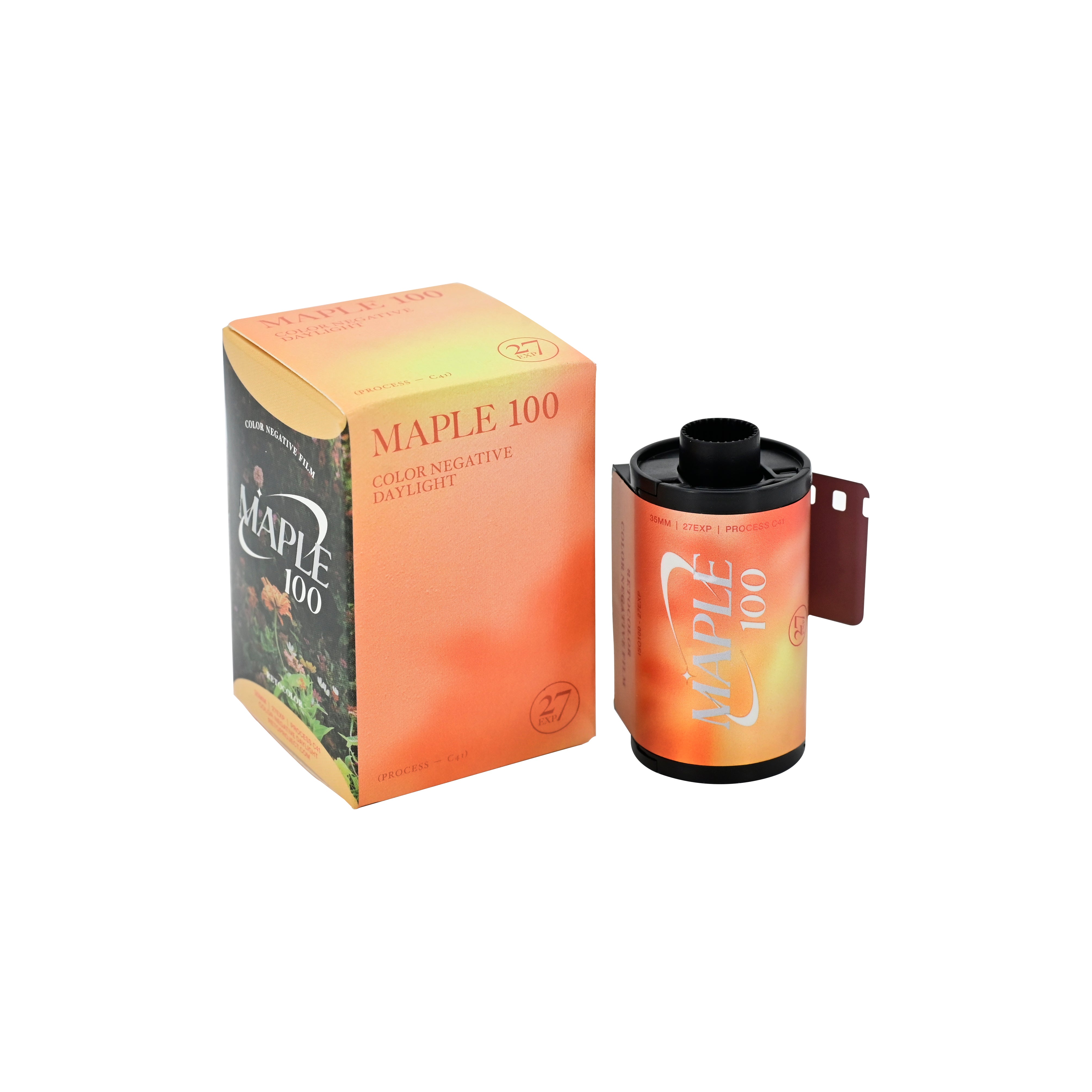 Retocolor Maple 100 35MM PELÍCULA NEGATIVA EN COLOR 27EXP