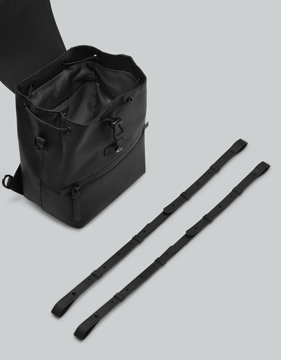 Gaston Luga Gala 2.0 Backpack - Black #DA700